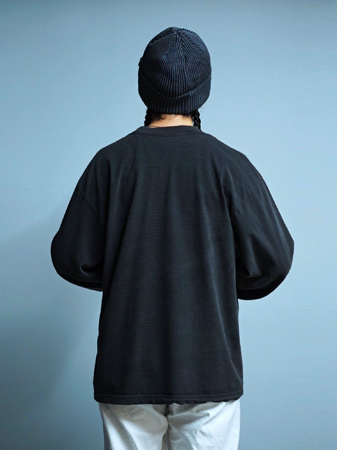 MINE USA | Duck Tape L/S Shirt - PD Black