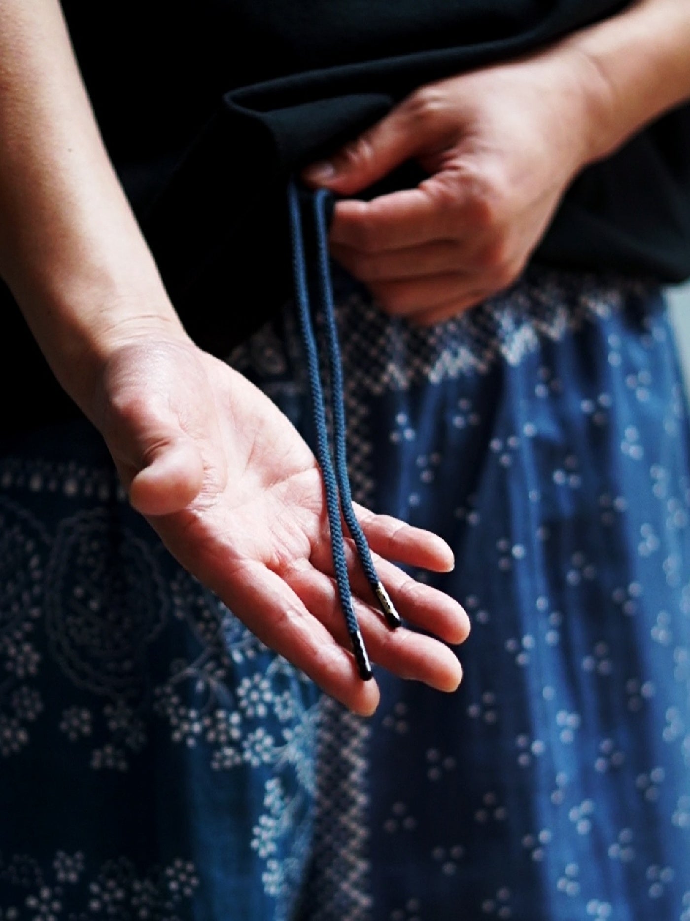 RADIALL | Muscle Shoals - STRAIGHT FIT EASY SHORTS - Smoke Navy