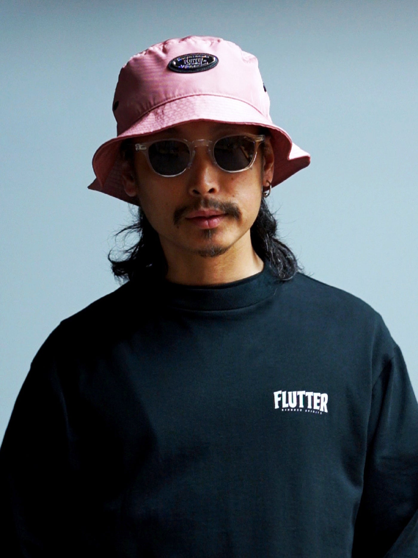 FLUTTER | PE Oxford Bucket Hat