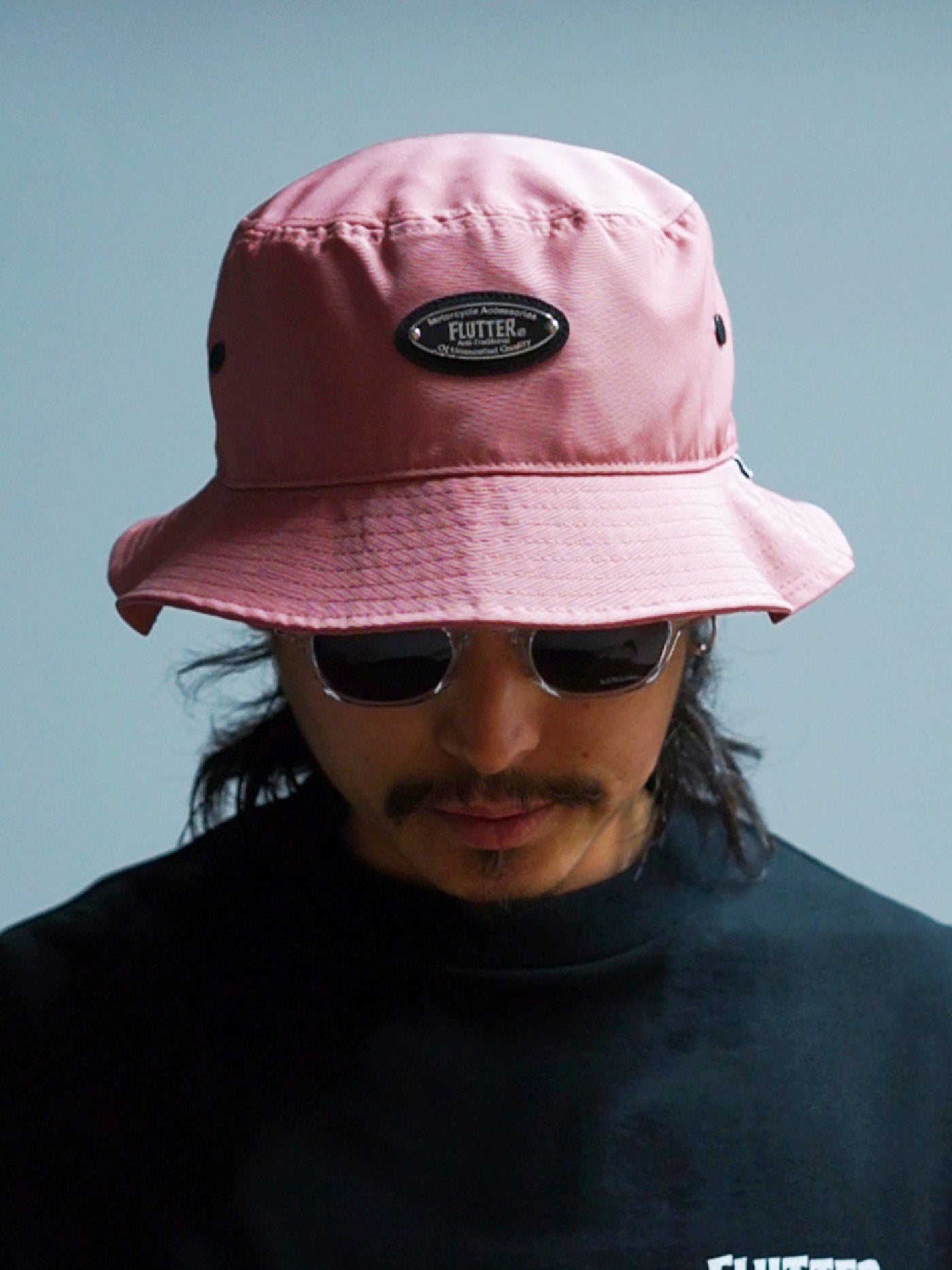 FLUTTER | PE Oxford Bucket Hat
