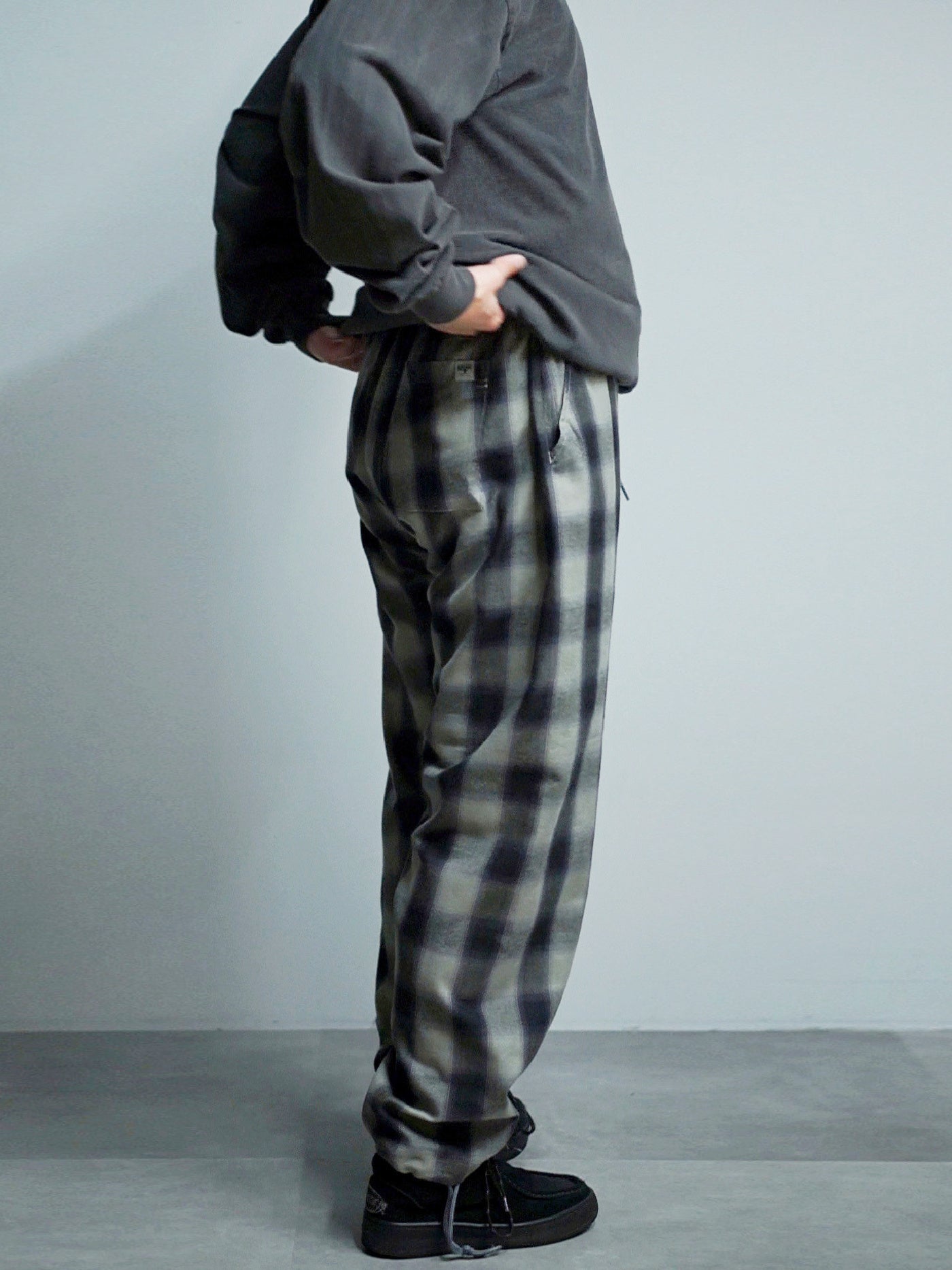 MINE USA | Ombre Easy Pants - Black