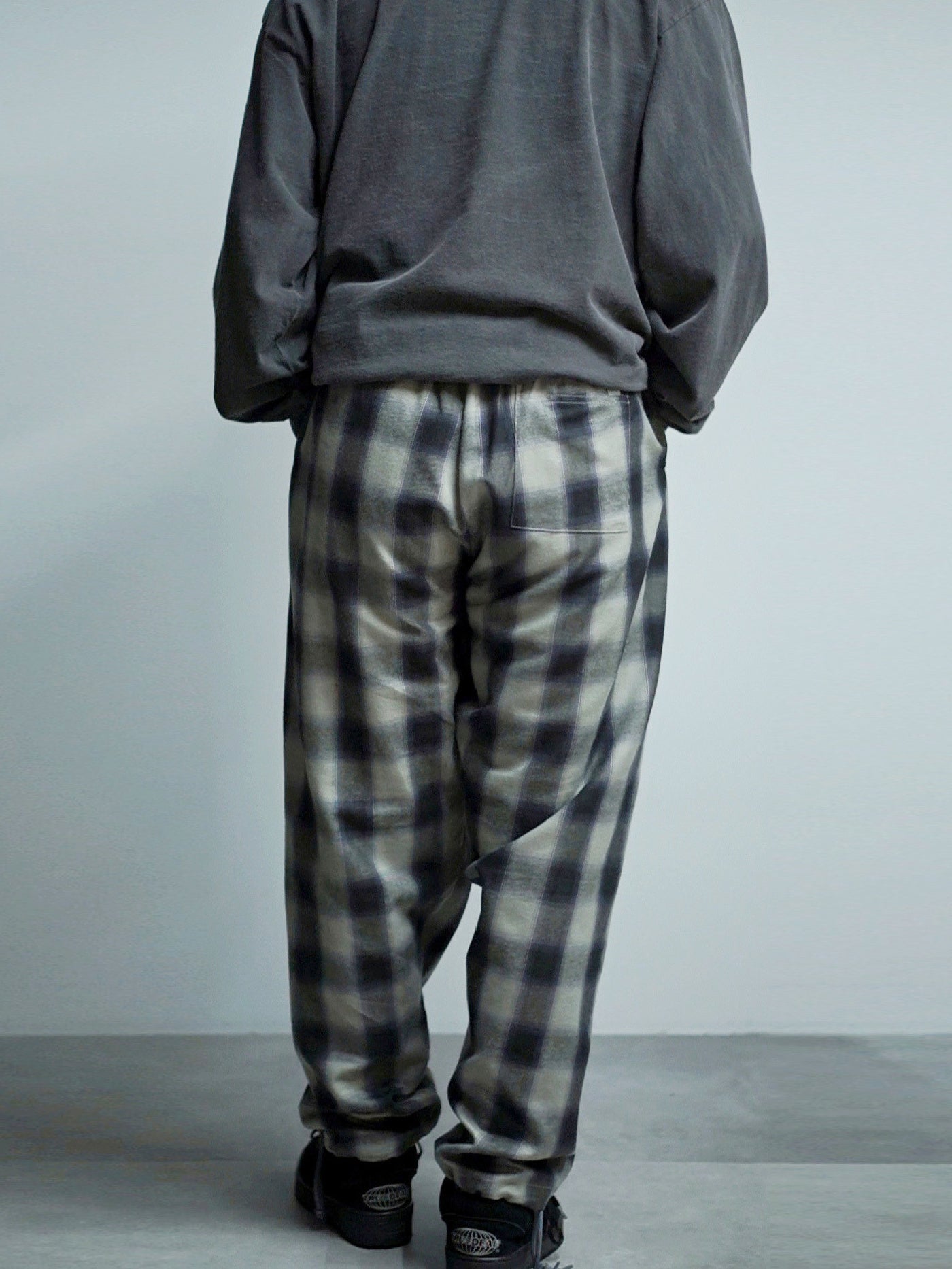 MINE USA | Ombre Easy Pants - Black