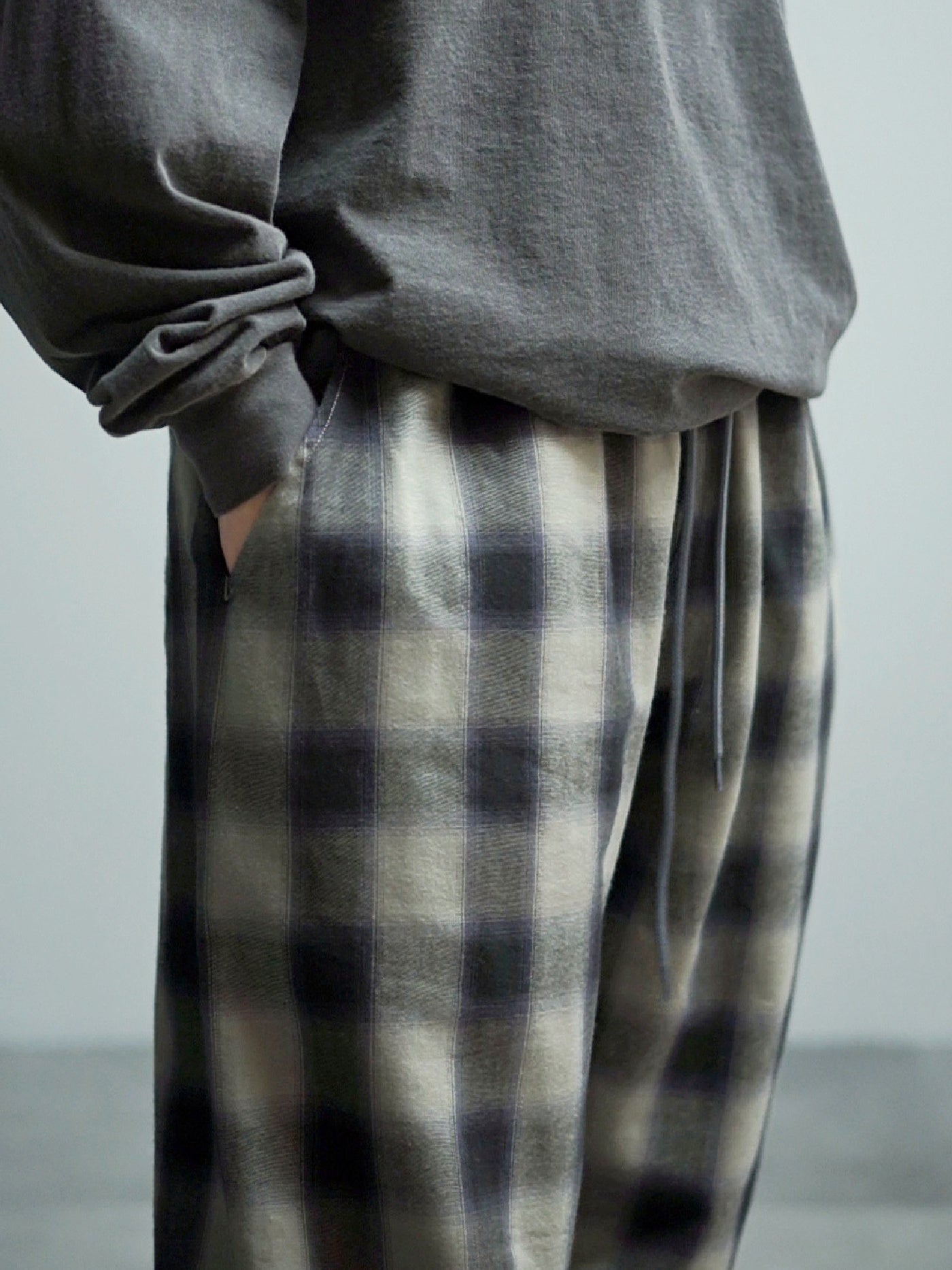 MINE USA | Ombre Easy Pants - Black