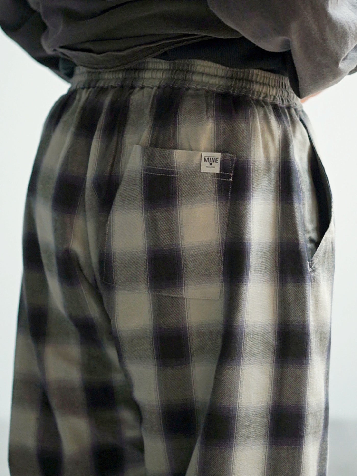 MINE USA | Ombre Easy Pants - Black