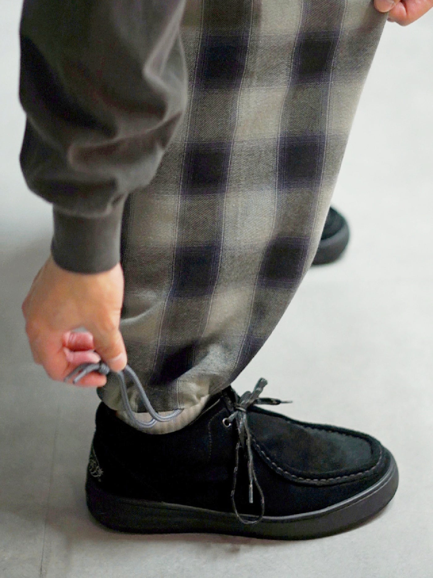 MINE USA | Ombre Easy Pants - Black