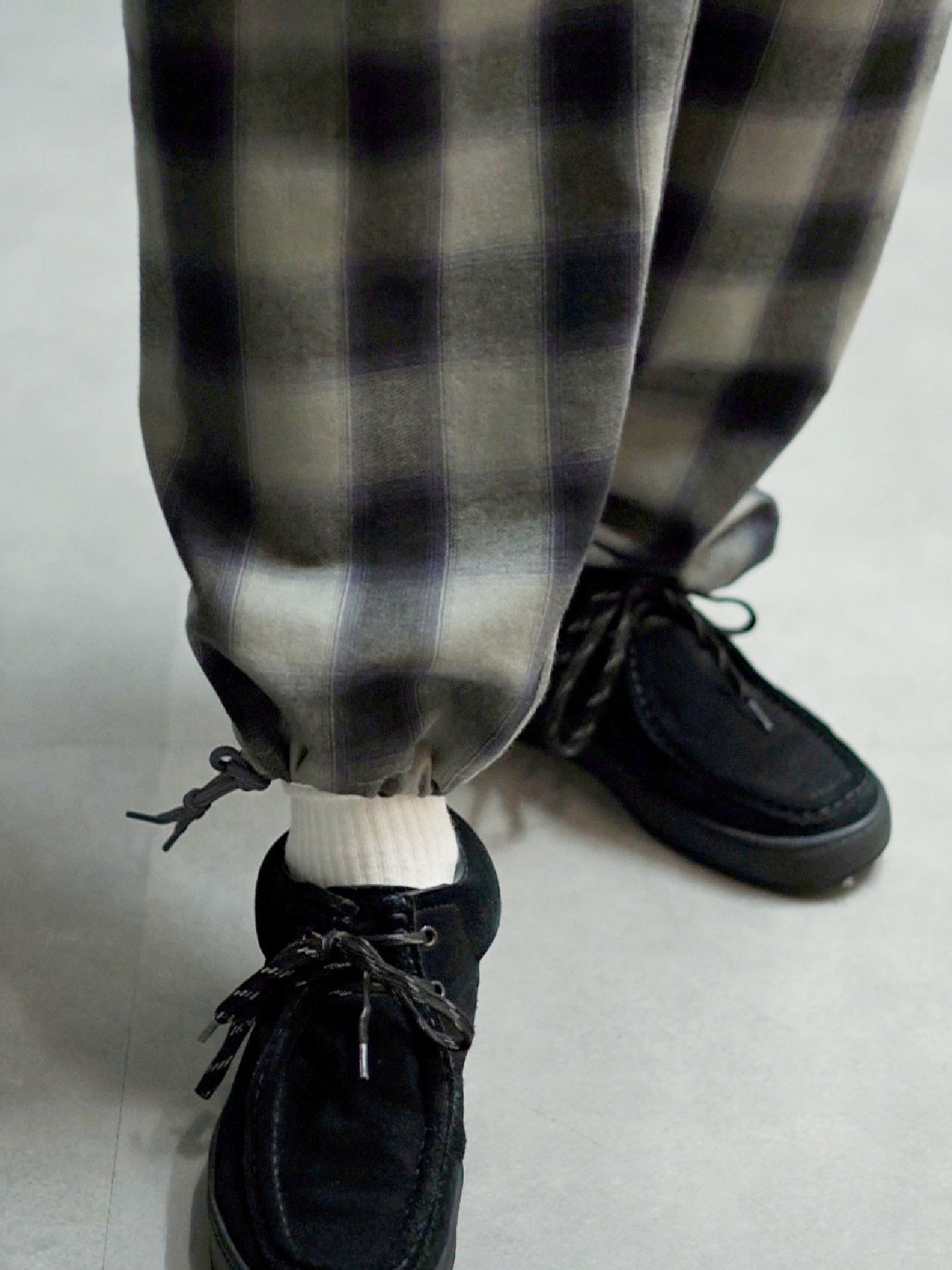 MINE USA | Ombre Easy Pants - Black