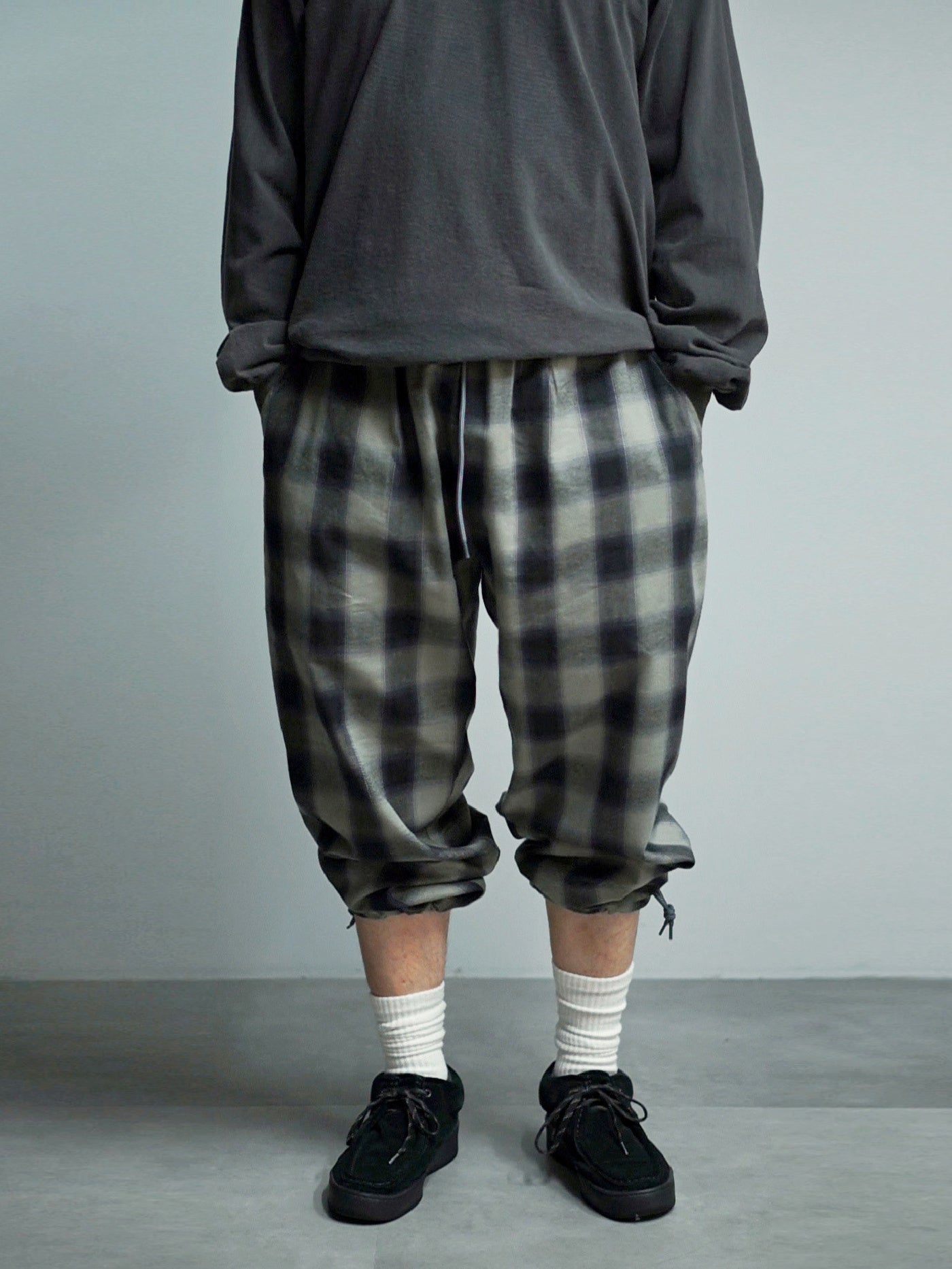 MINE USA | Ombre Easy Pants - Black
