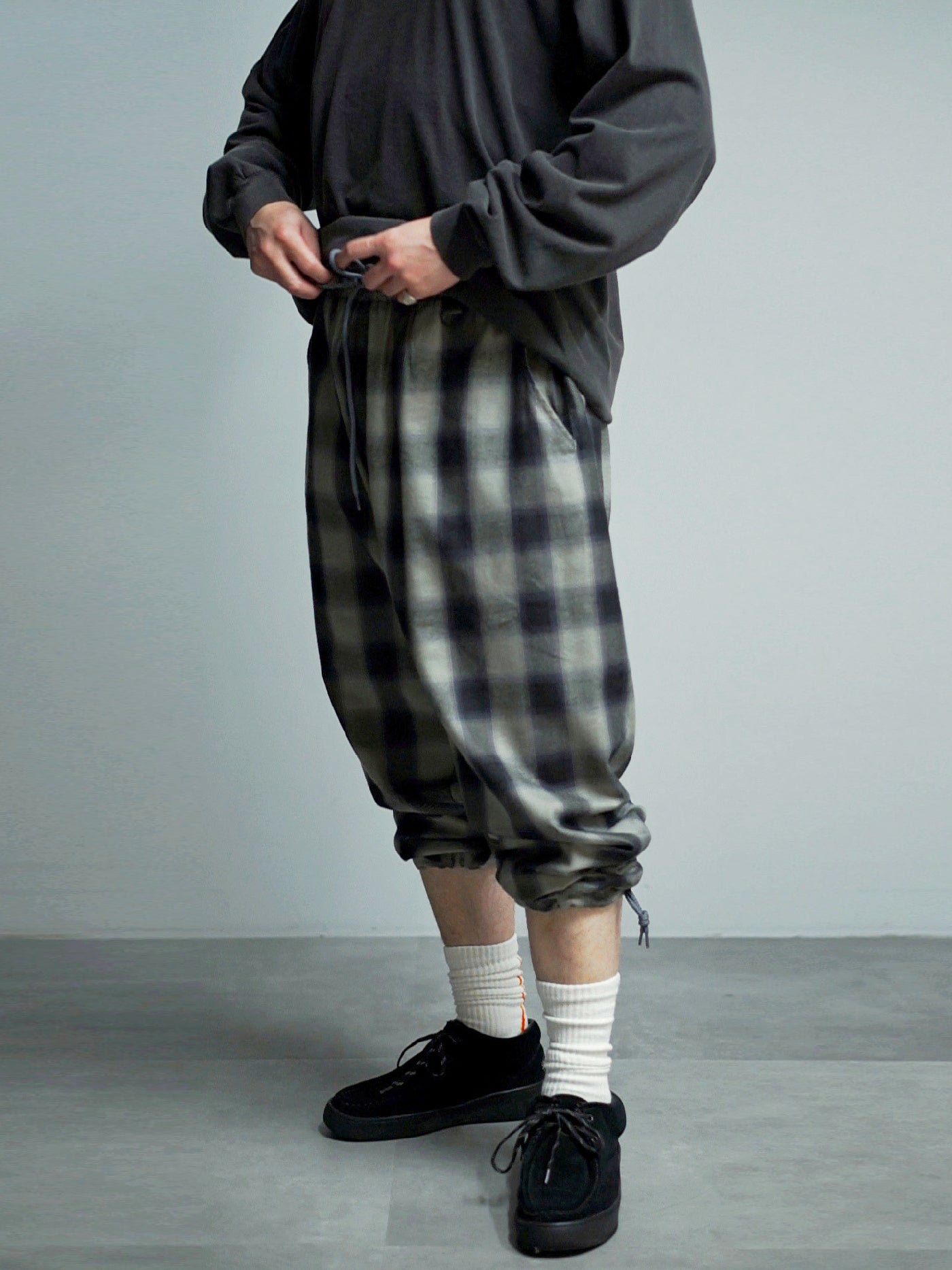 MINE USA | Ombre Easy Pants - Black