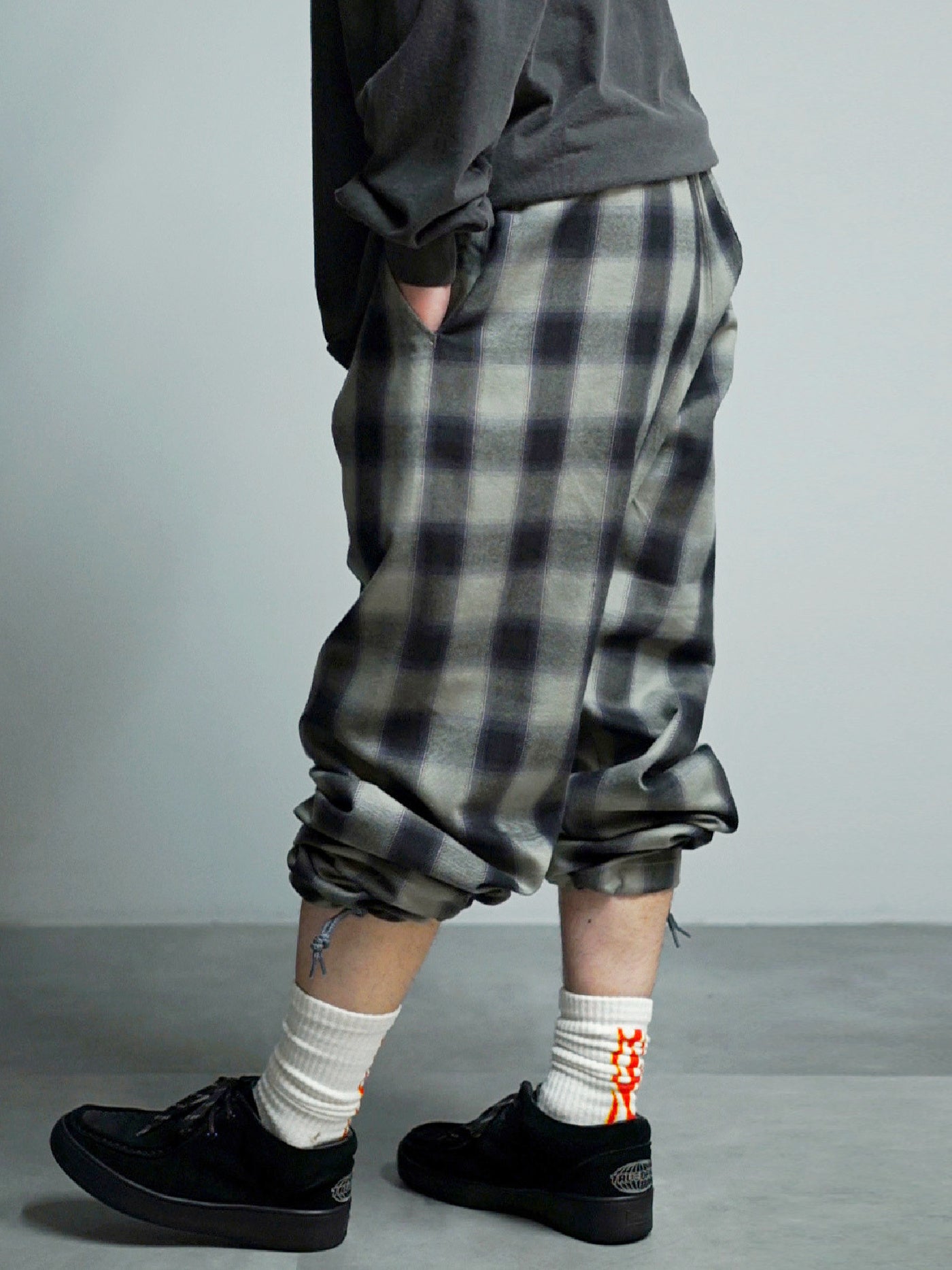 MINE USA | Ombre Easy Pants - Black