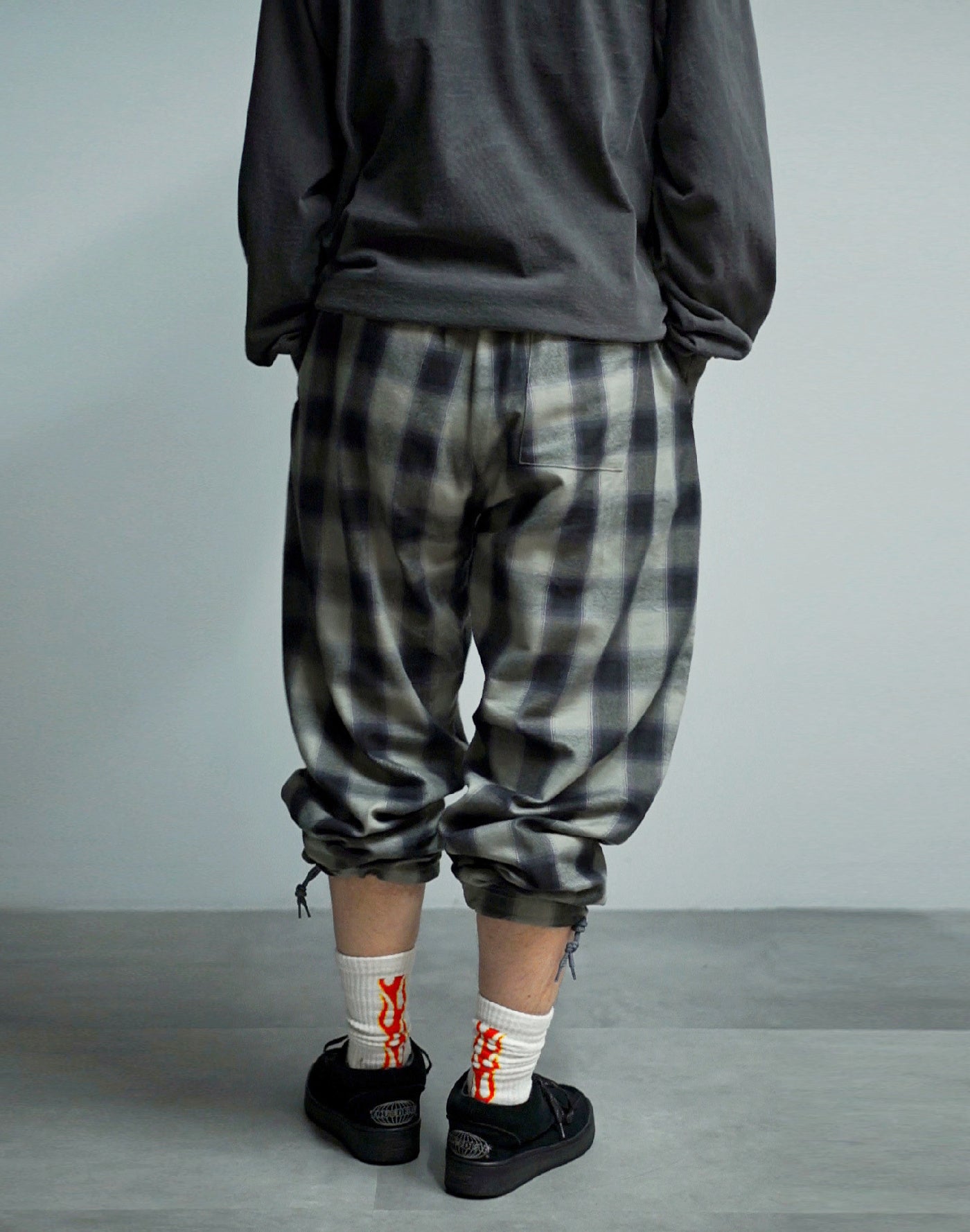 MINE USA | Ombre Easy Pants - Black