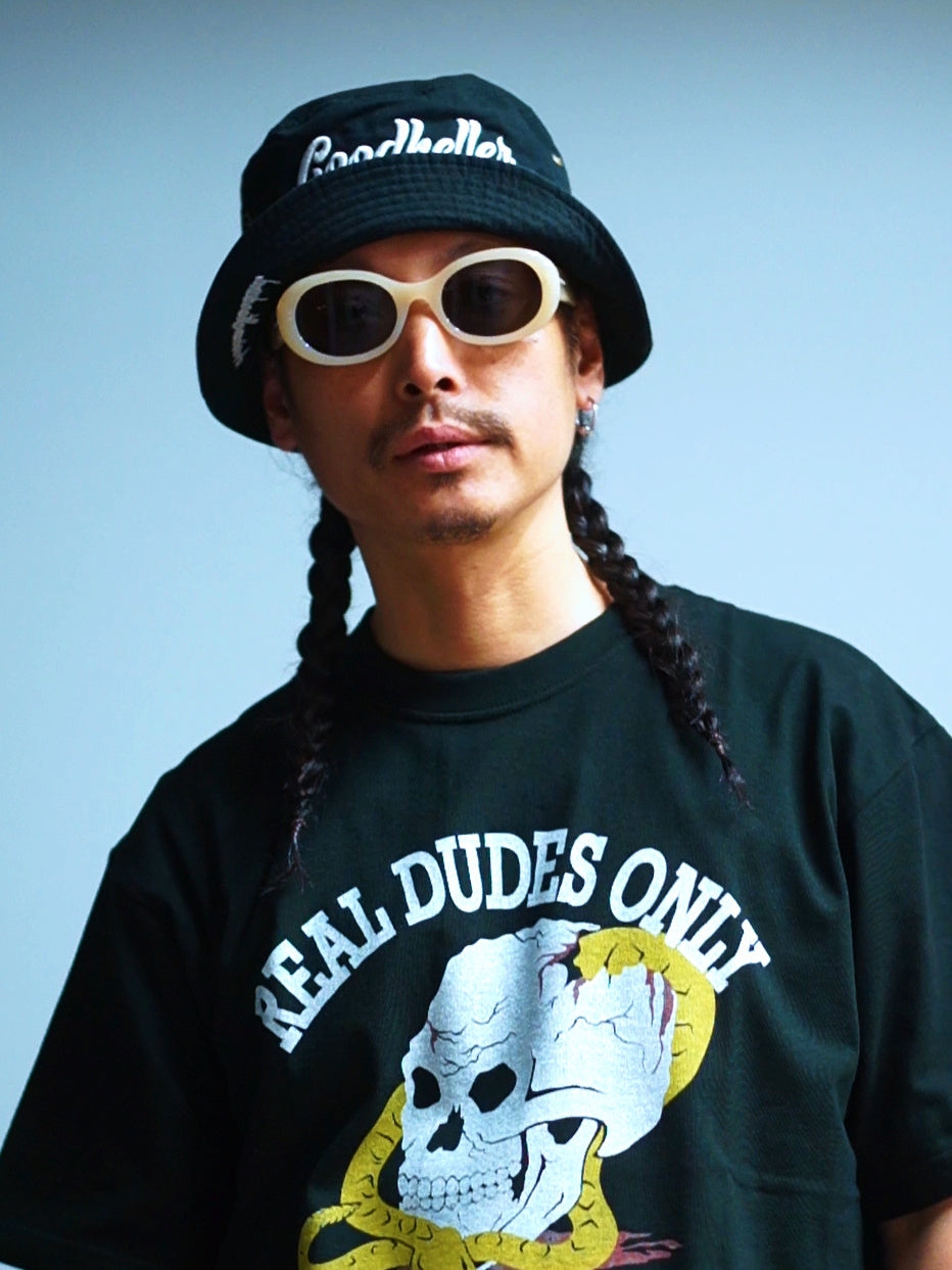 GOOD HELLER | BB LOGO CASUAL BUCKET HAT