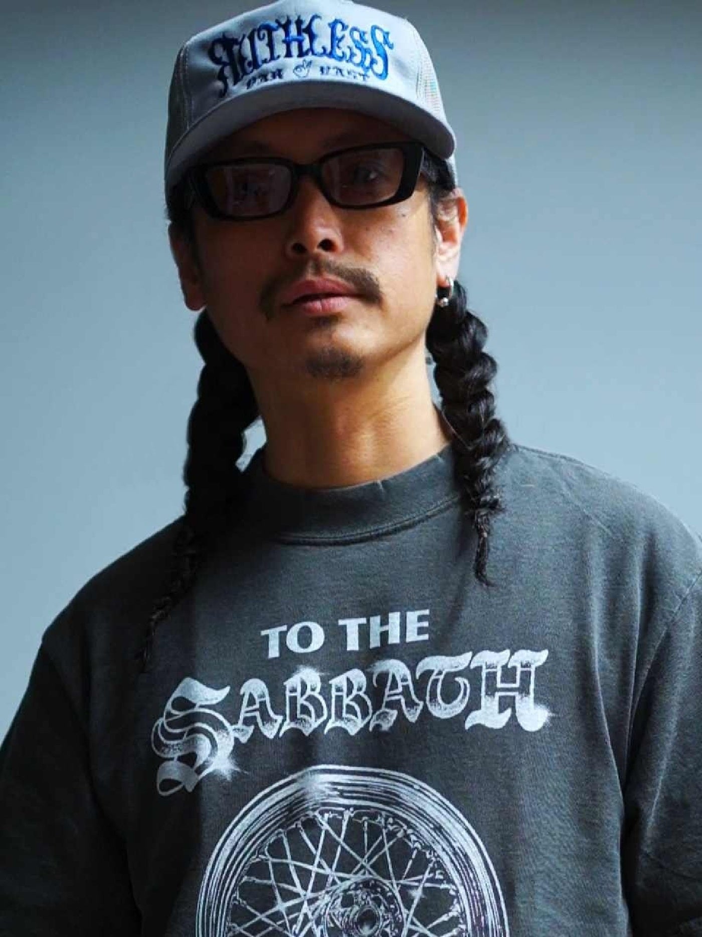 【8.21 (Thu) 12:00 Release】RUTHLESS | R-Plaque Mesh Cap