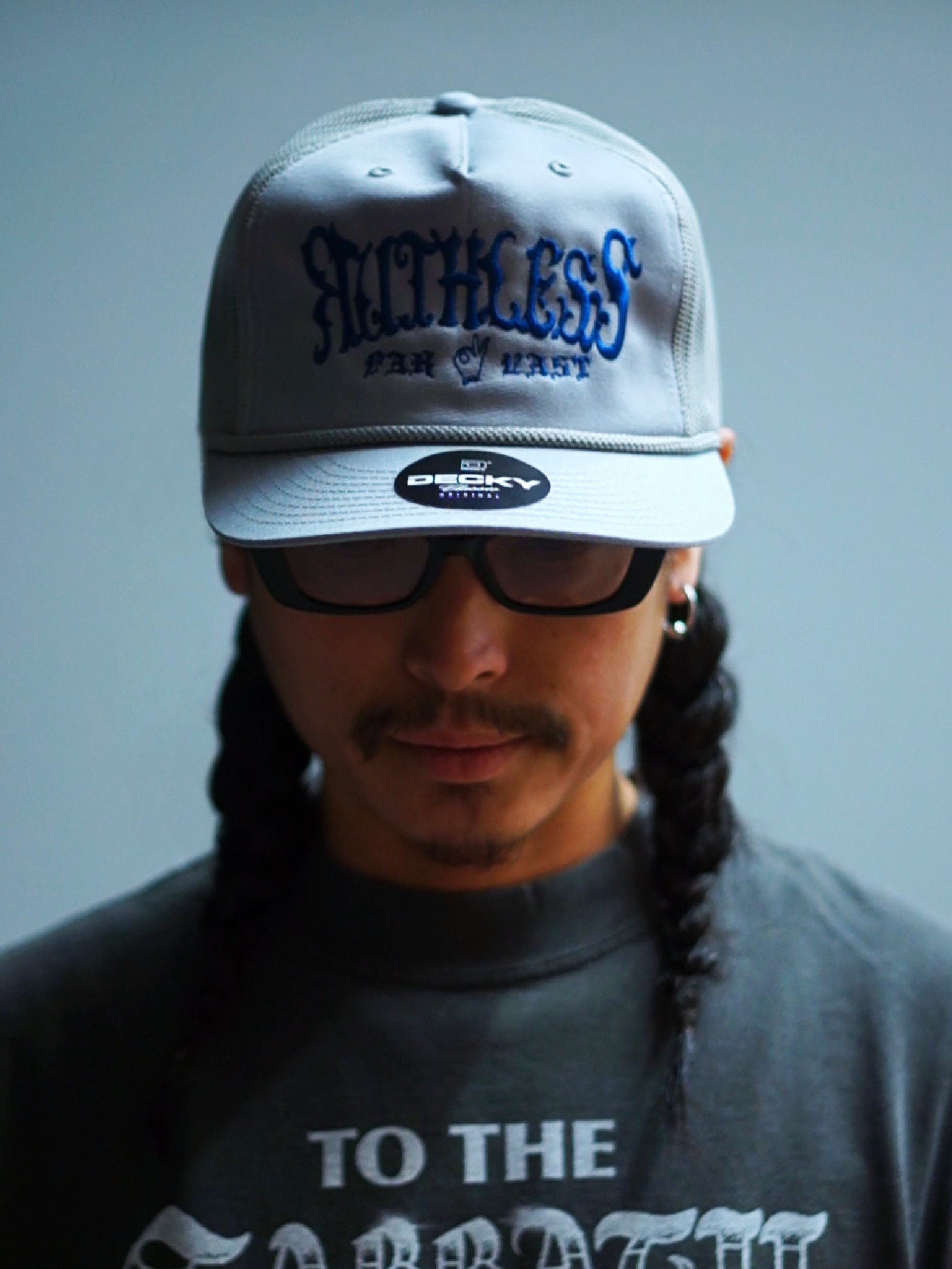 【8.21 (Thu) 12:00 Release】RUTHLESS | R-Plaque Mesh Cap