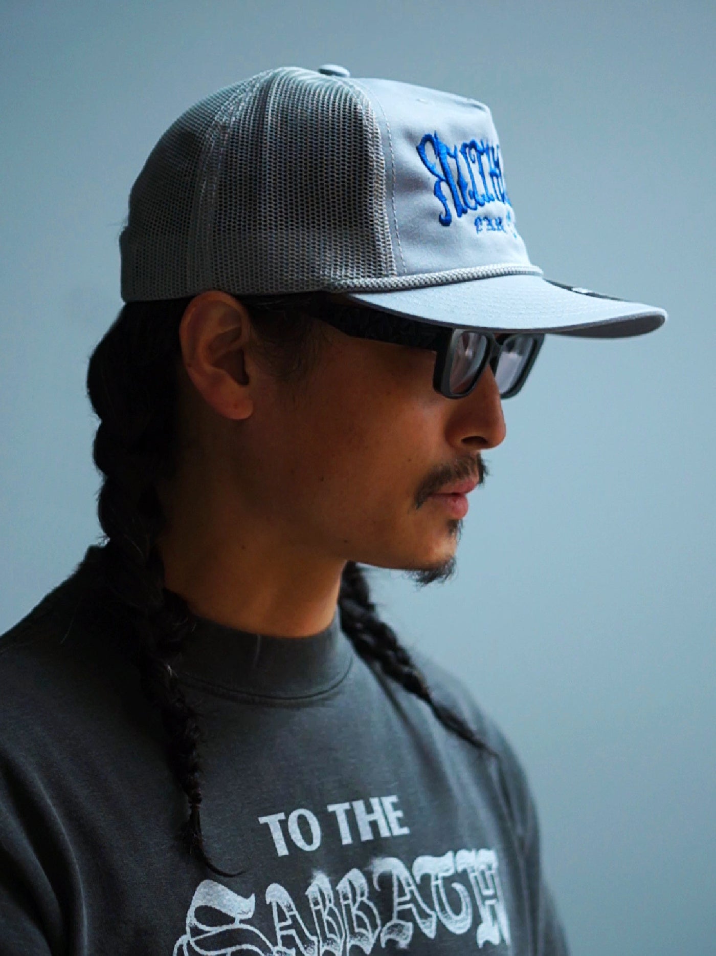 【8.21 (Thu) 12:00 Release】RUTHLESS | R-Plaque Mesh Cap