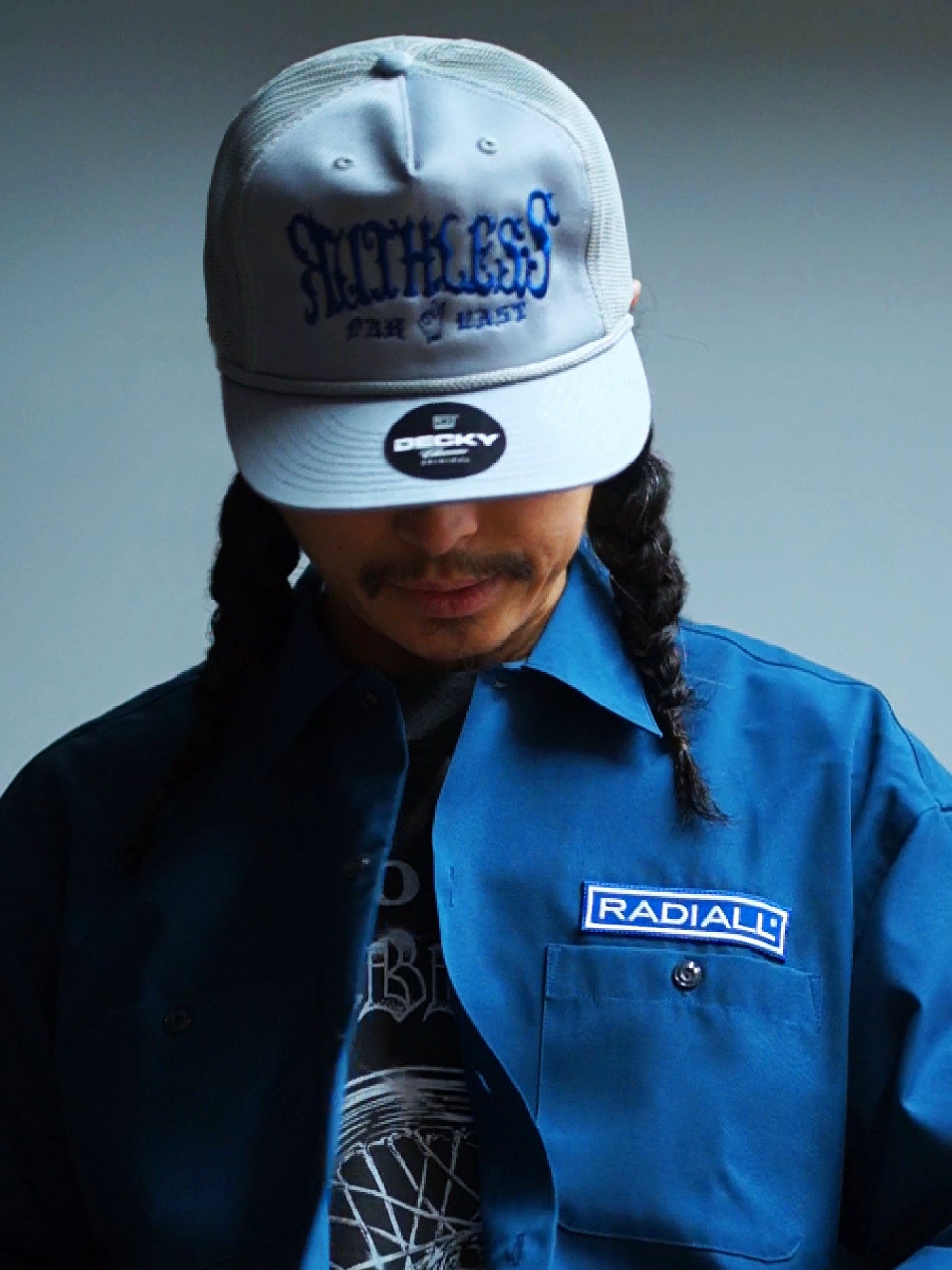【8.21 (Thu) 12:00 Release】RUTHLESS | R-Plaque Mesh Cap