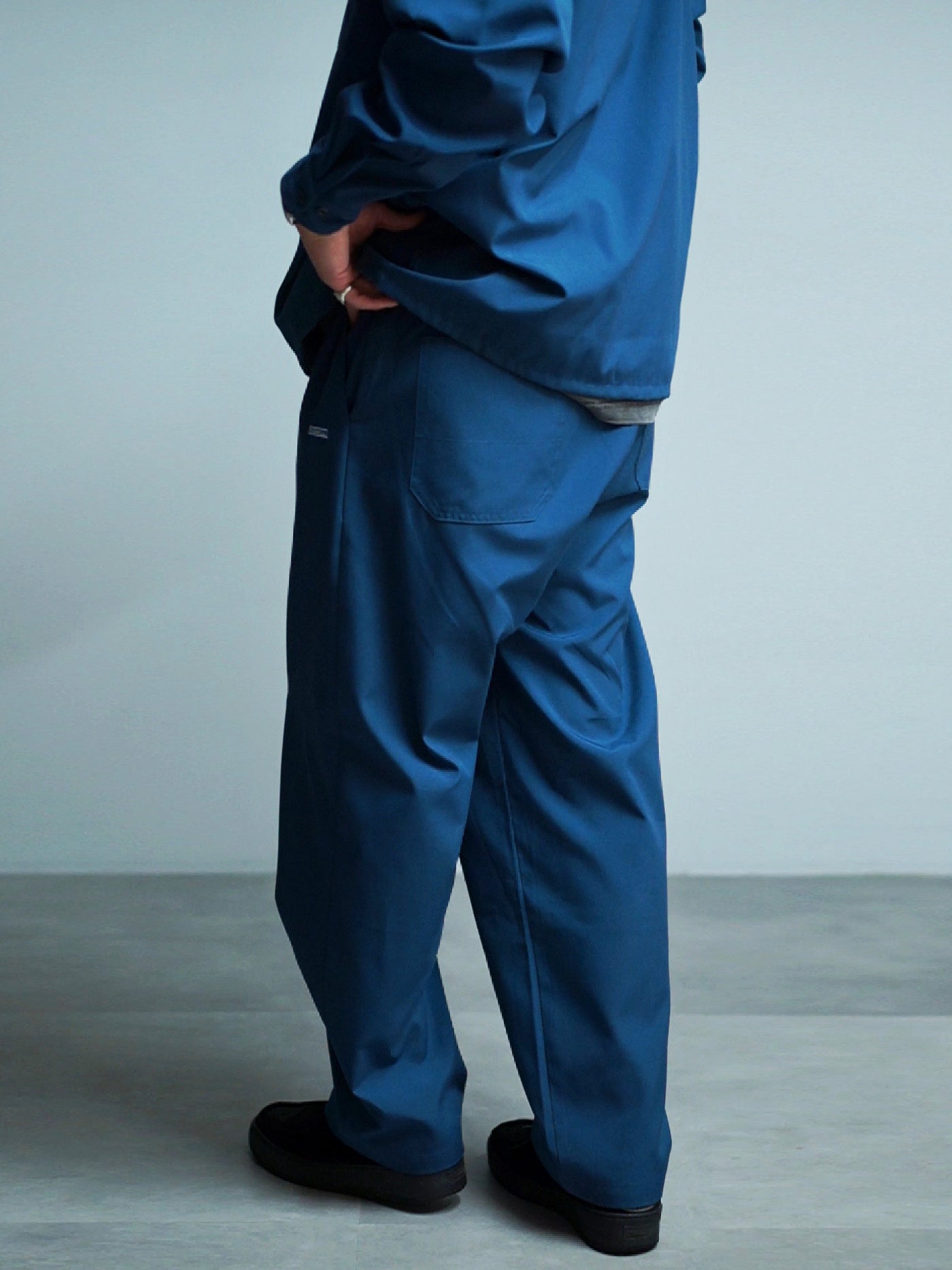 RADIALL | Wheels - STRAIGHT FIT EASY PANTS - Navy