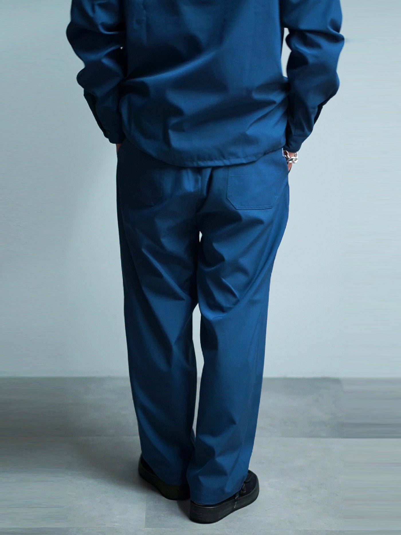 RADIALL | Wheels - STRAIGHT FIT EASY PANTS - Navy