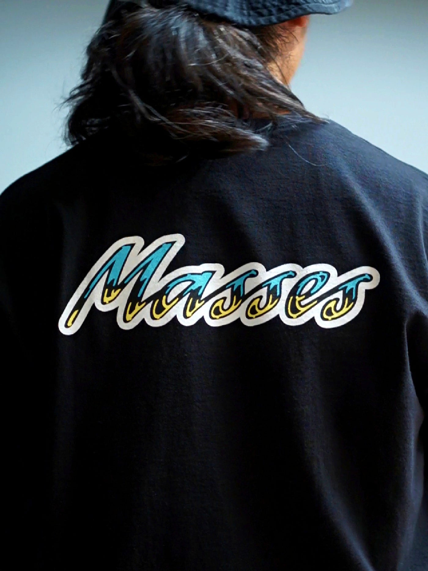 PORKCHOP | EAGLE L/S - Black