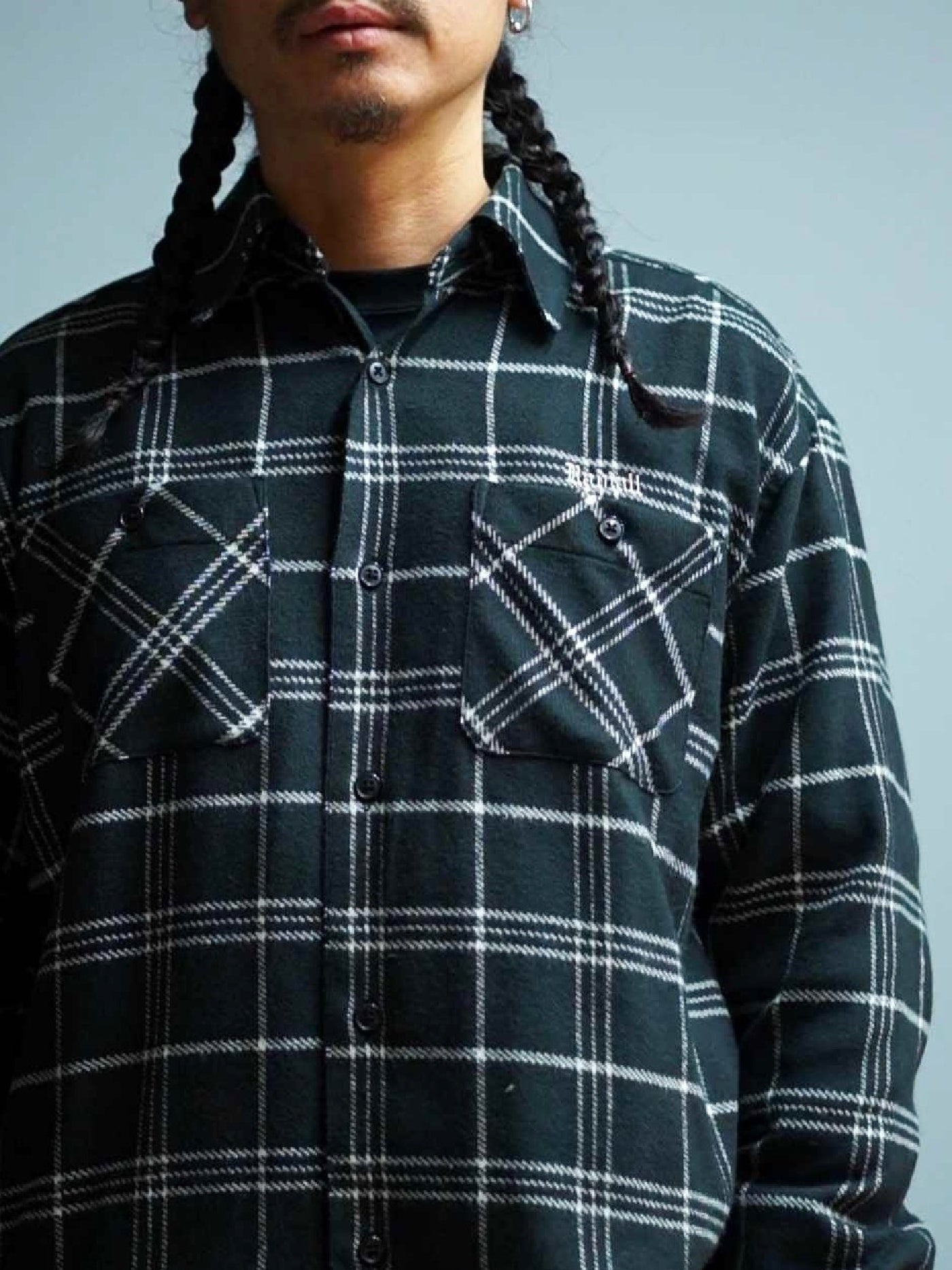 RADIALL | Cutlass - REGULAR COLLARED SHIRT L/S - Black