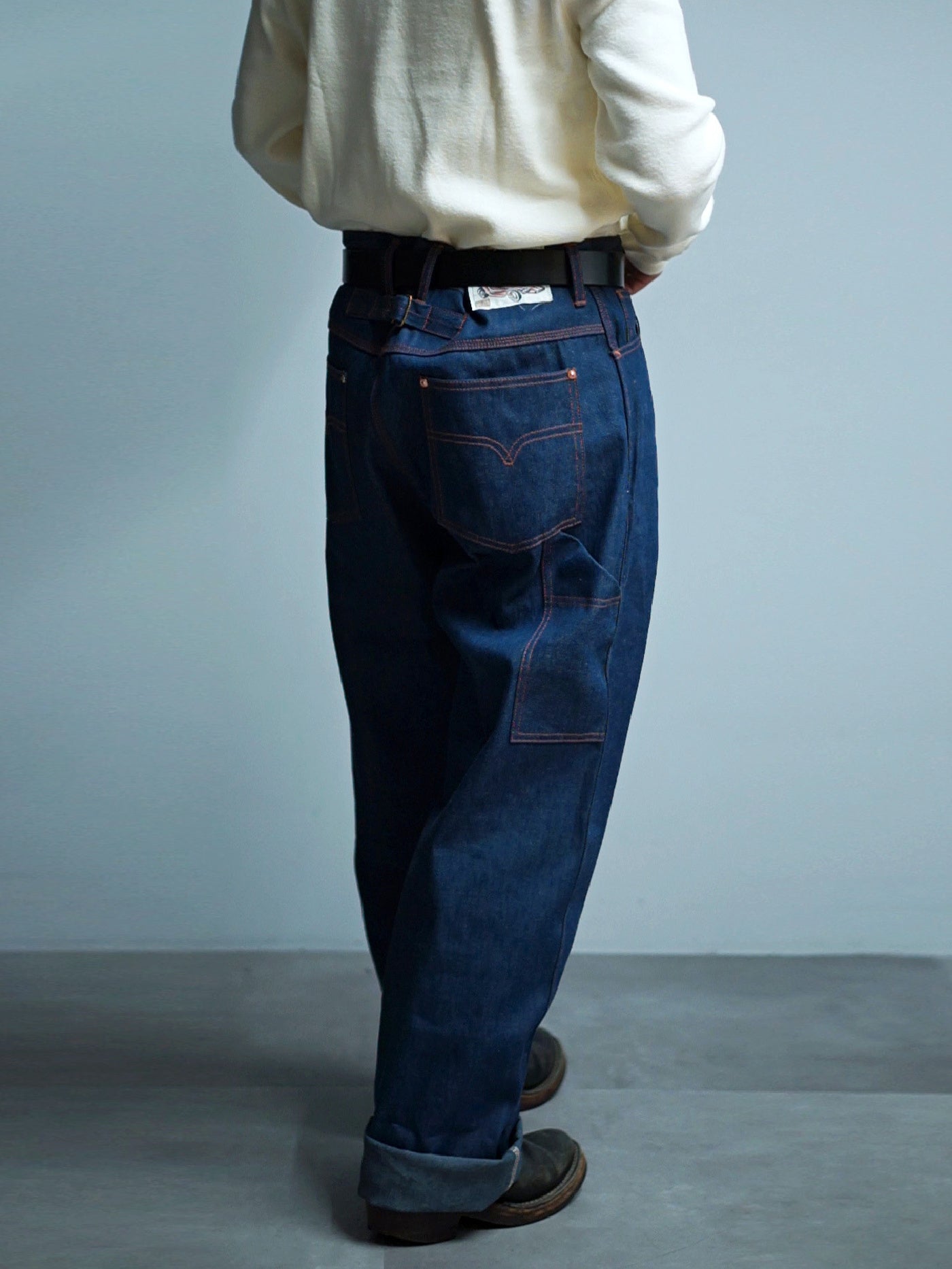 WEIRDO | BEATNIK - DENIM PANTS / WRD5126 - Indigo