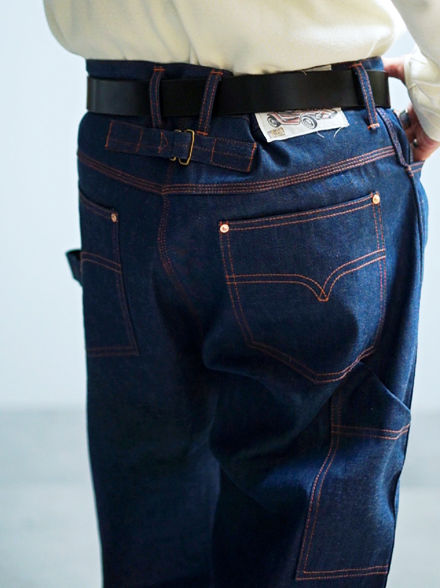 WEIRDO | BEATNIK - DENIM PANTS / WRD5126 - Indigo