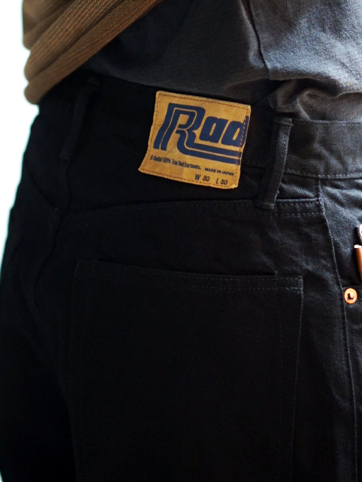 RADIALL | Gxp - BAGGY FIT PANTS - Faded Black