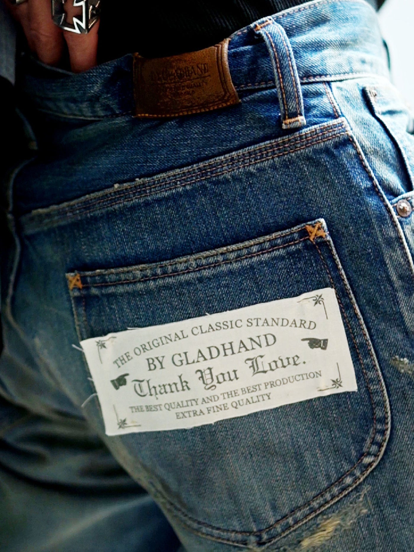 【10.24 (Fri) Release】BY GLADHAND | GLADDEN - DENIM TYPE-1 B / BYGH9905 - Indigo Washed