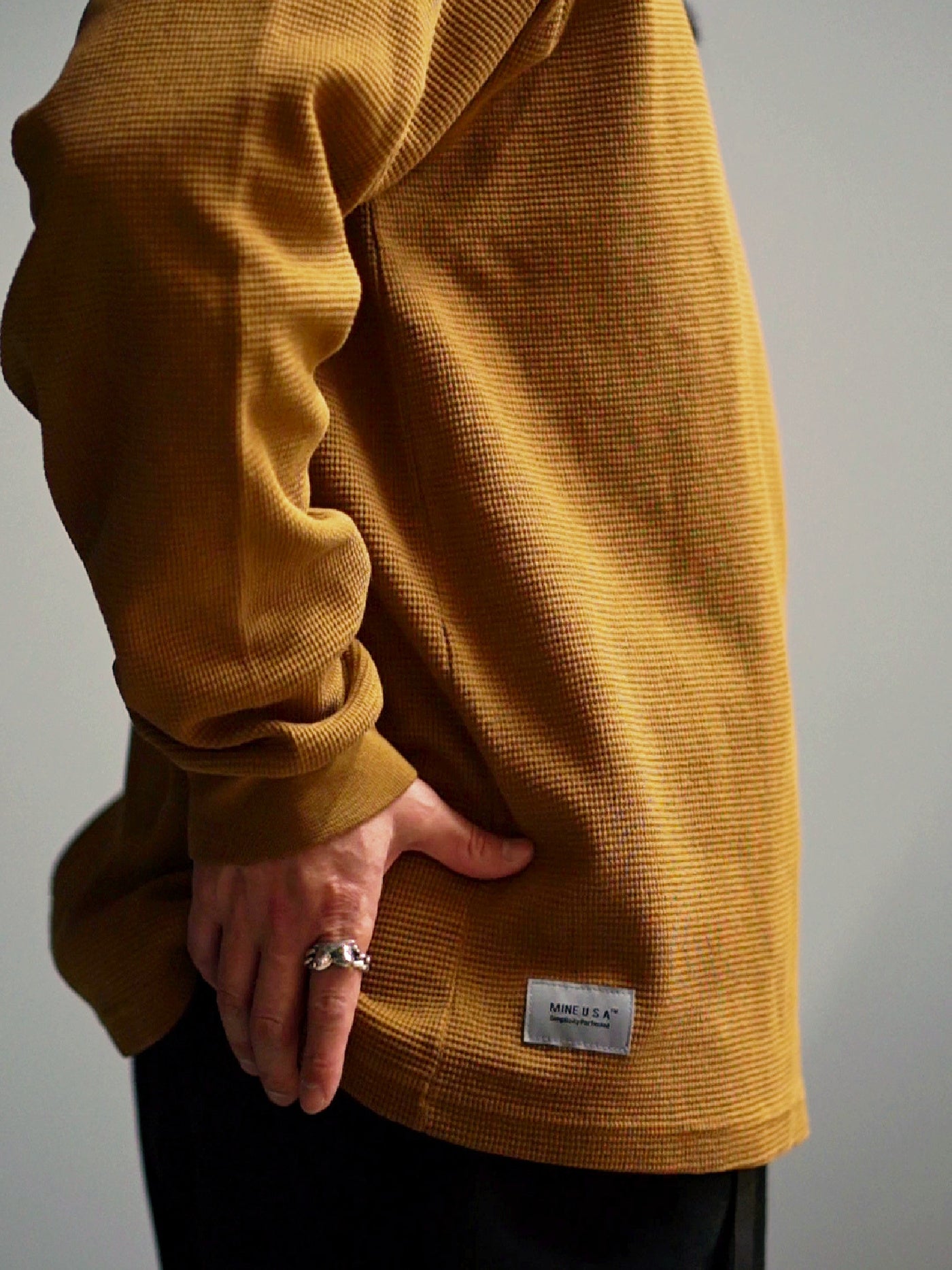 【11.15 (Sat) 12:00 Release】MINE USA | PD/GD DYE THERMAL 11.5oz - GD Brass