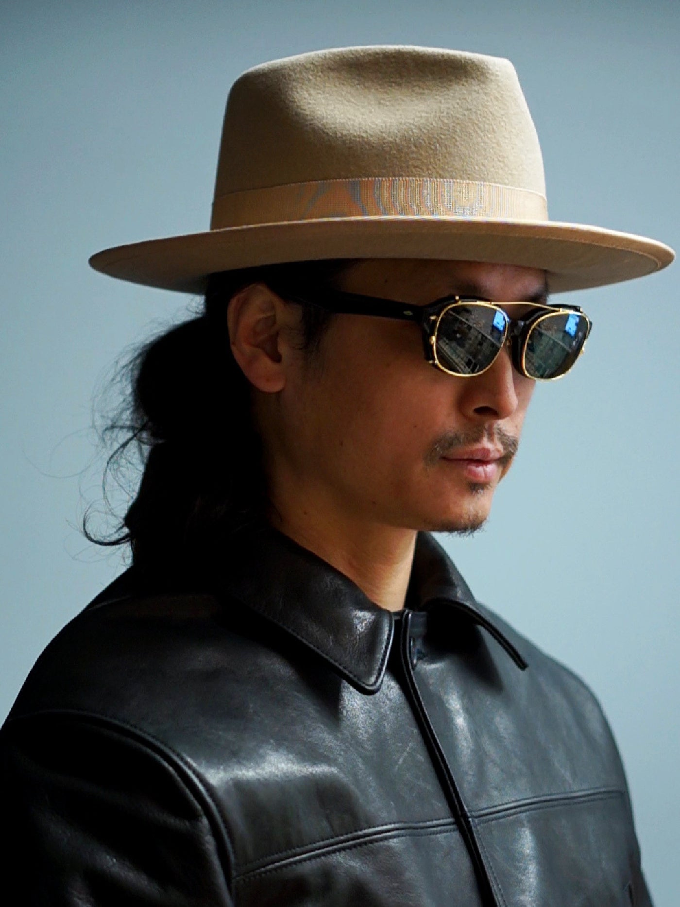 GLADHAND & Co. | 丹羽雅彦/ J-IMMY - GLASSES "ORNAMENT" - Clear/Gold