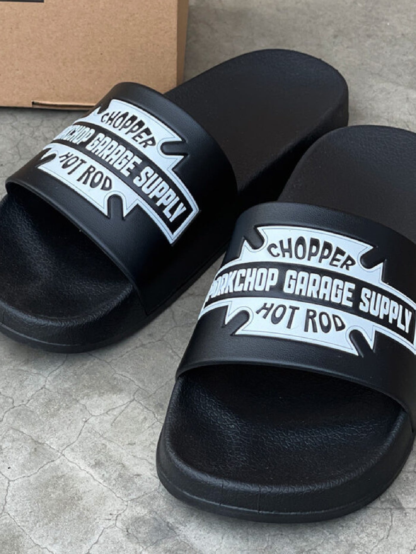 PORKCHOP | BAR&SHIELD SANDAL
