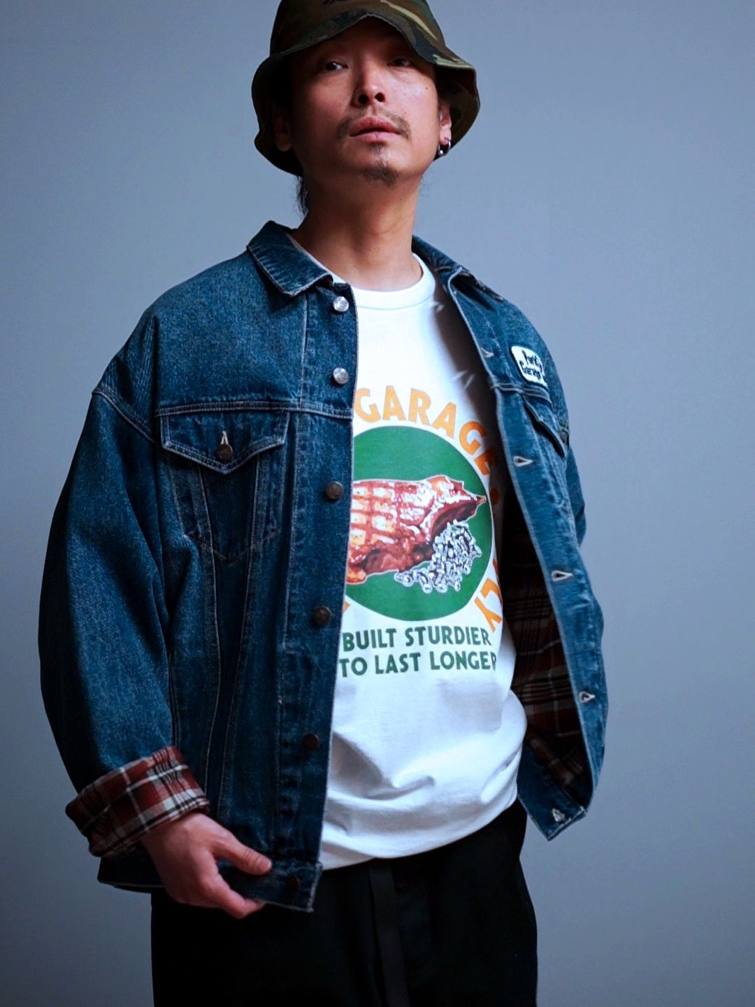 PORKCHOP | DENIM TRUCKER JKT