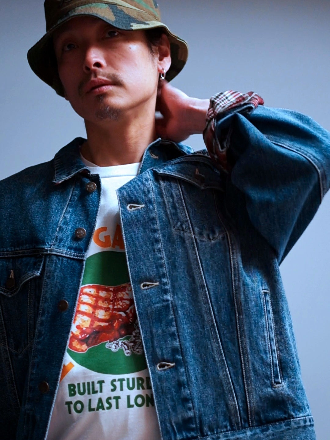 PORKCHOP | DENIM TRUCKER JKT