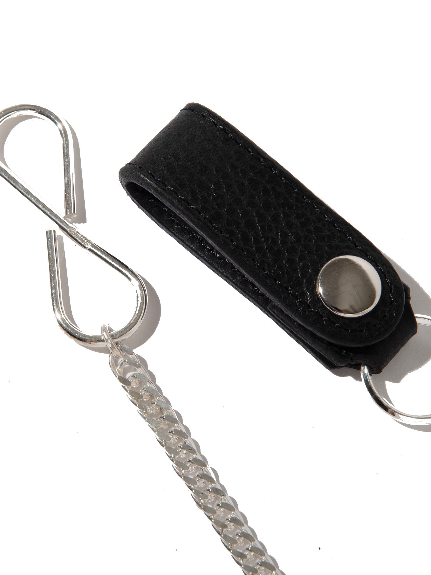 【8.23 (Sat) 12:00 Release】GOOD HELLER | SILVER FLAT TYPE WALLET CHAIN