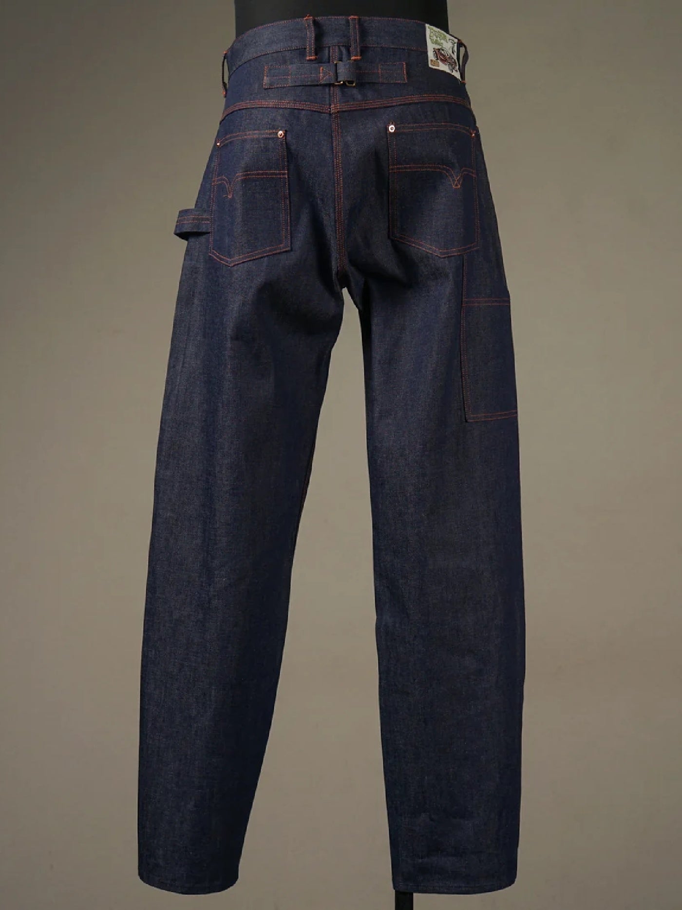WEIRDO | BEATNIK - DENIM PANTS / WRD5126 - Indigo