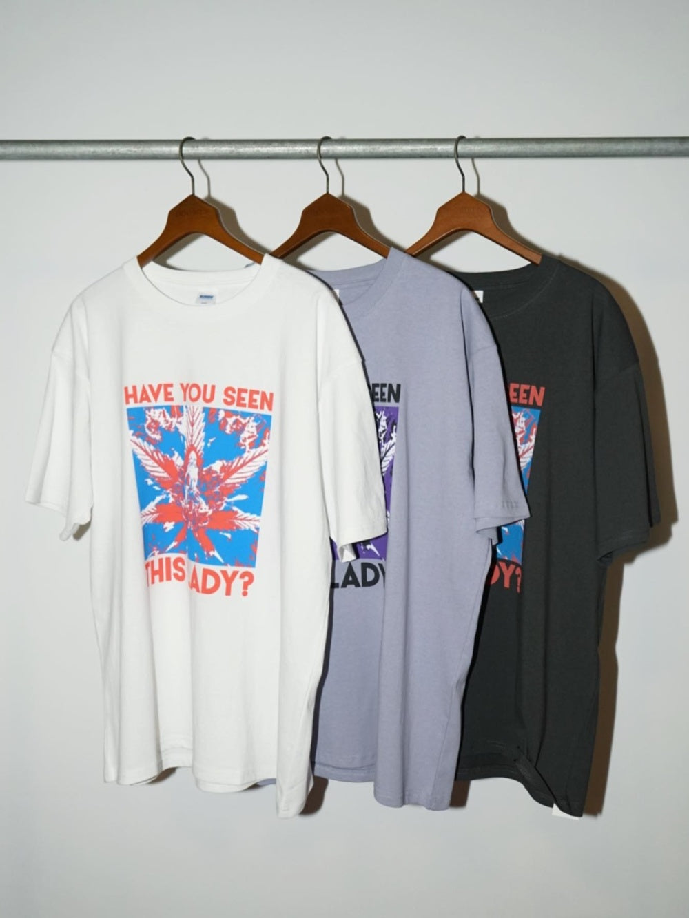 RADIALL | CHROME LADY - CREW NECK T-SHIRT S/S - Purple Haze