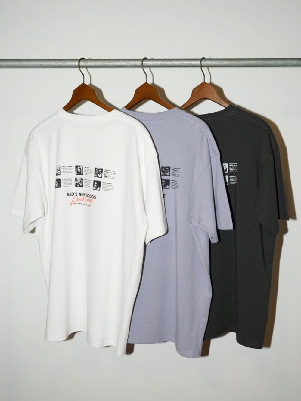 RADIALL | CHROME LADY - CREW NECK T-SHIRT S/S - Purple Haze