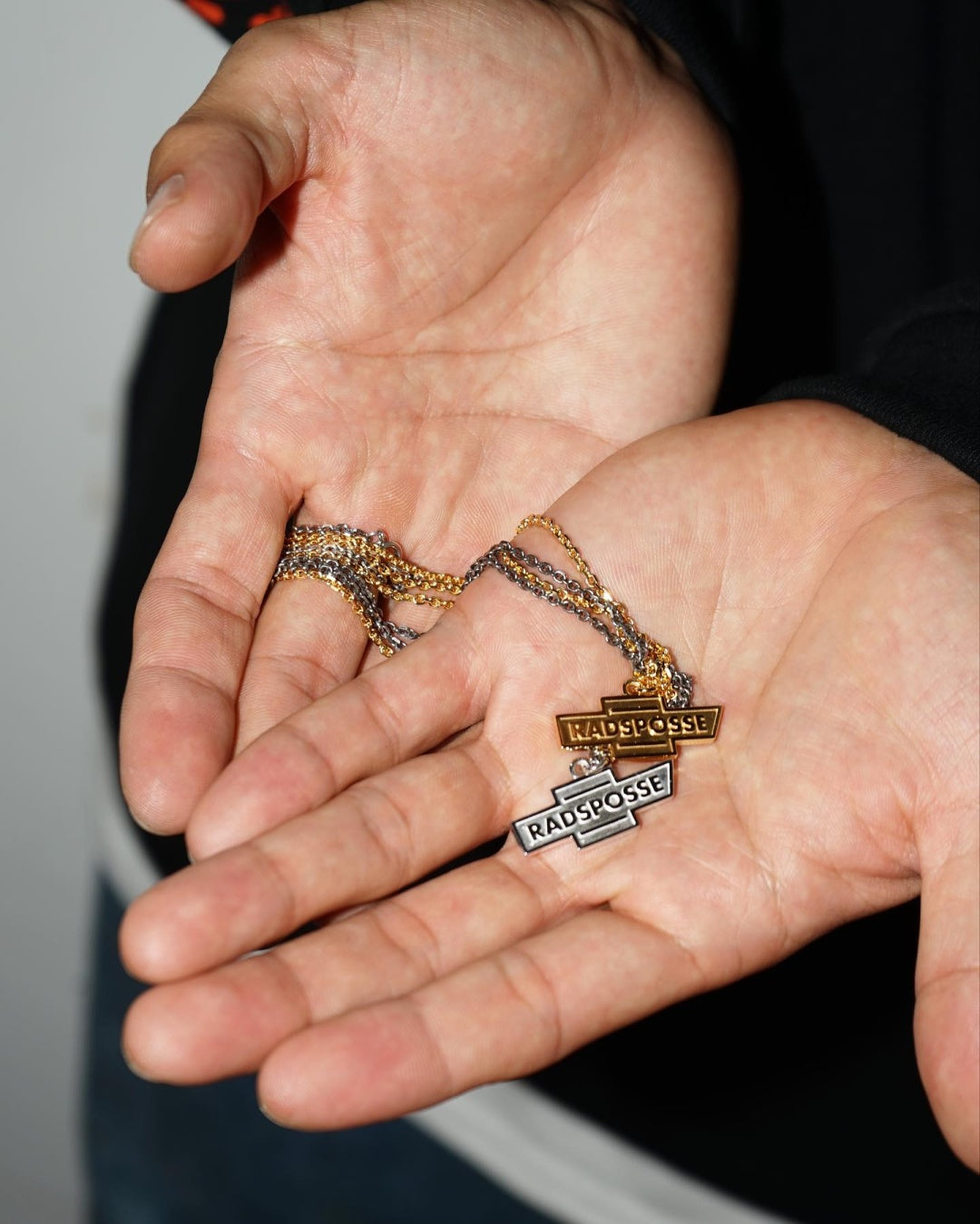 RADIALL | POSSE - EMBLEM NECKLACE - 18K Plated