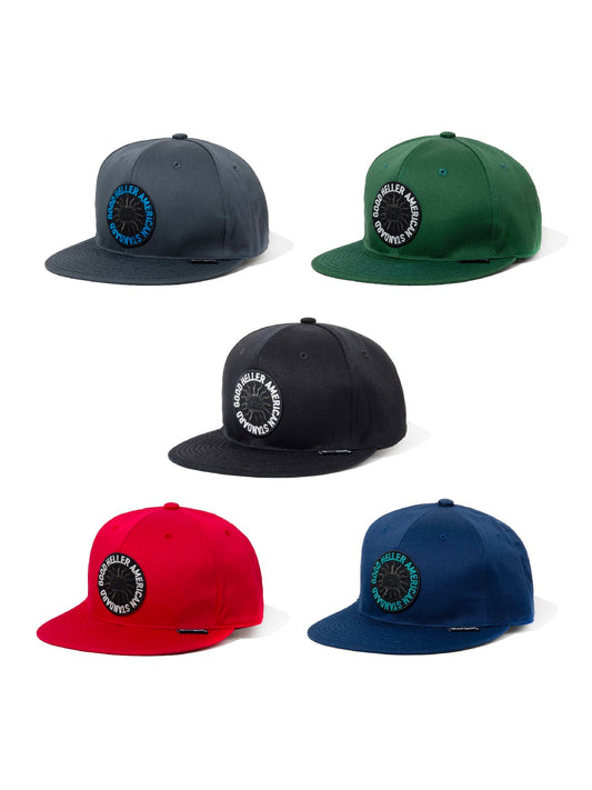 GOOD HELLER | CIRCLE WAPPEN TWILL CAP