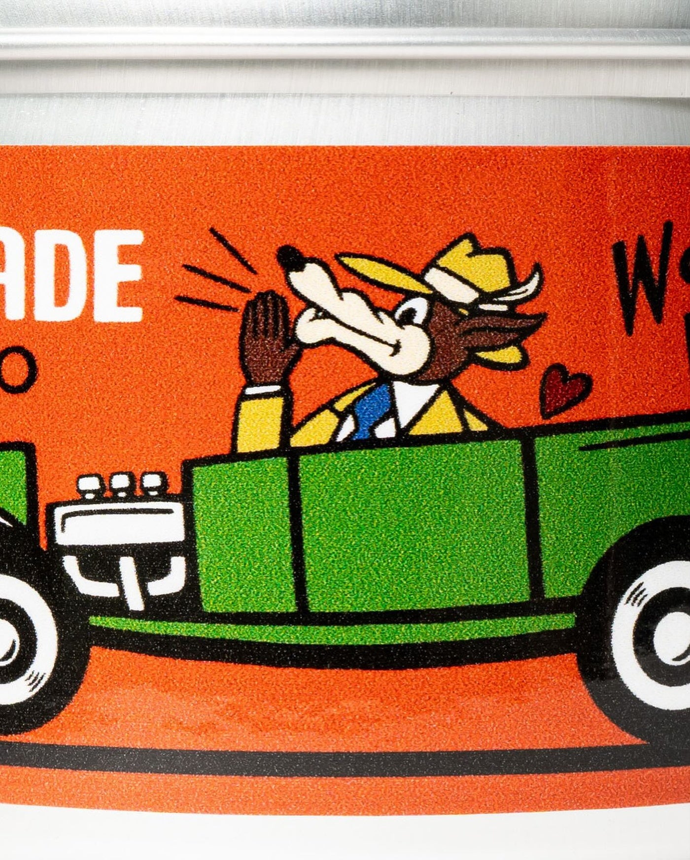 WEIRDO | WOLFMAN HOTROD POMADE - Black Cherry