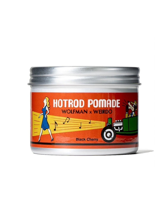 WEIRDO | WOLFMAN HOTROD POMADE - Black Cherry