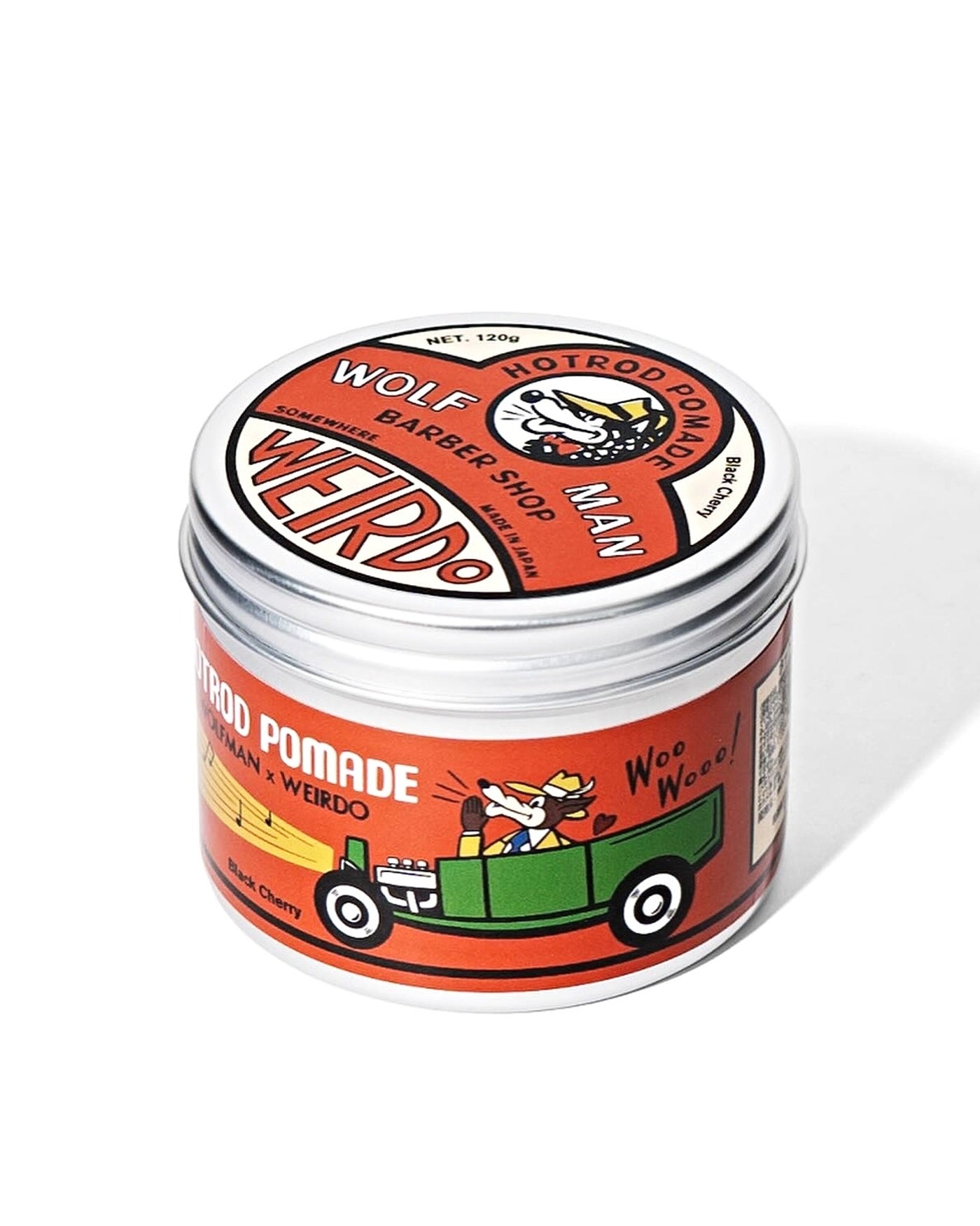 WEIRDO | WOLFMAN HOTROD POMADE - Black Cherry