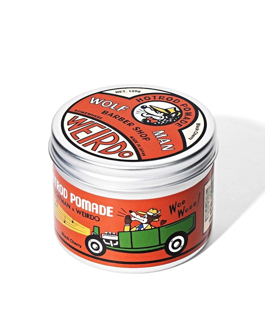 WEIRDO | WOLFMAN HOTROD POMADE - Black Cherry