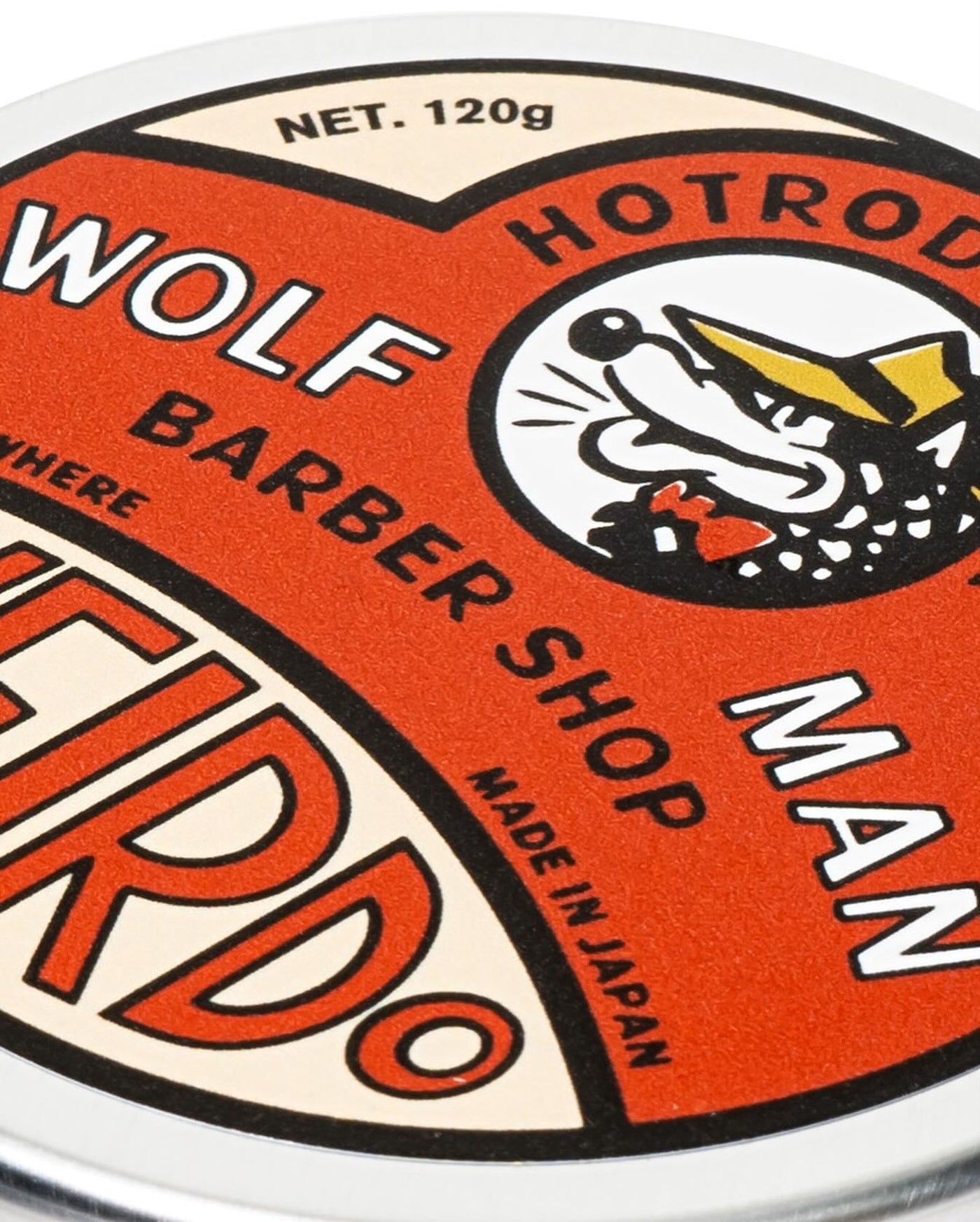 WEIRDO | WOLFMAN HOTROD POMADE - Black Cherry