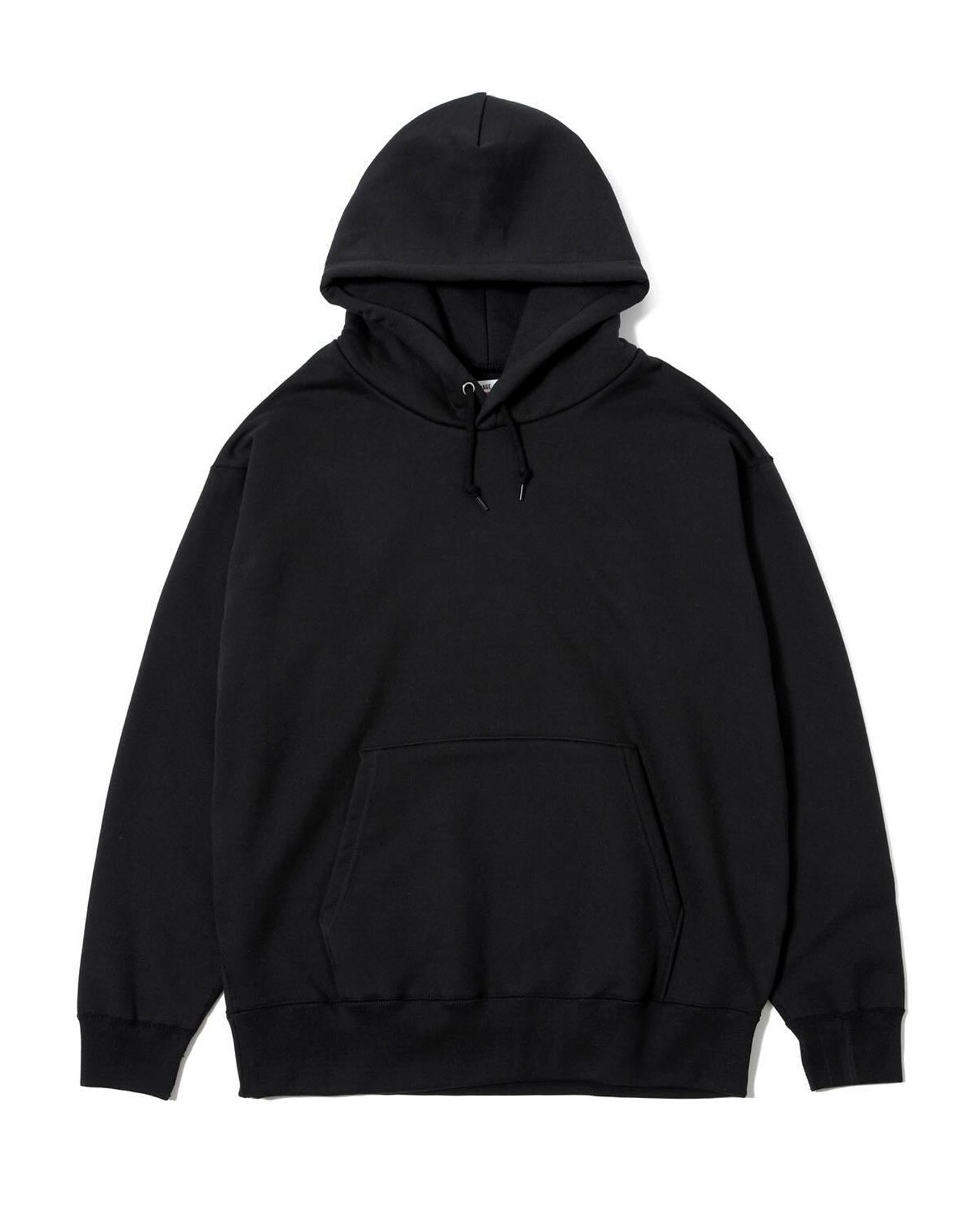 PORKCHOP | feat. MASSES SWEAT HOODED POLAR BEAR P - Black
