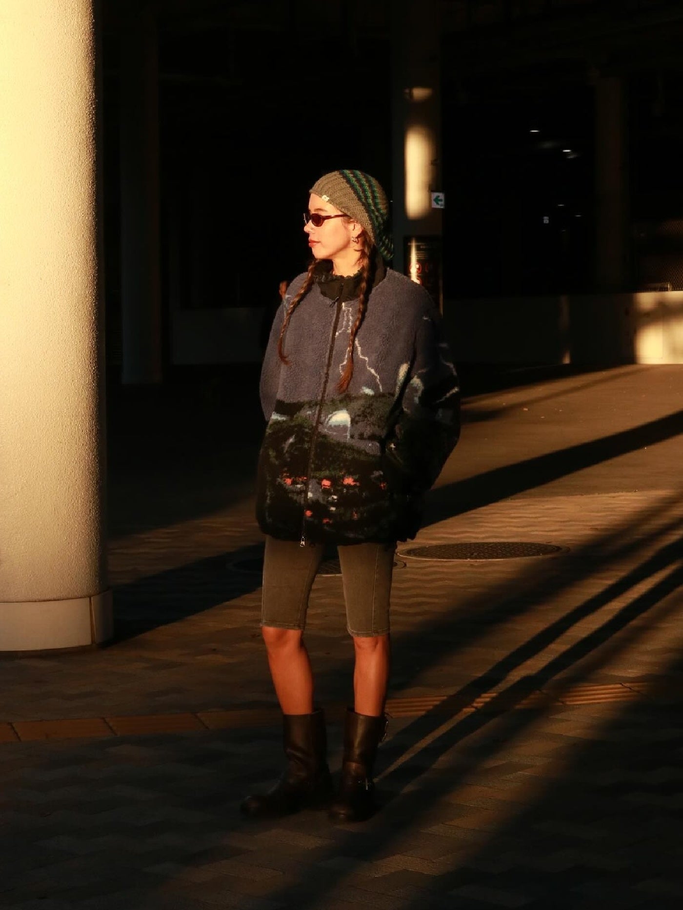 RADIALL | DROP CITY - ZIP UP BLOUSON