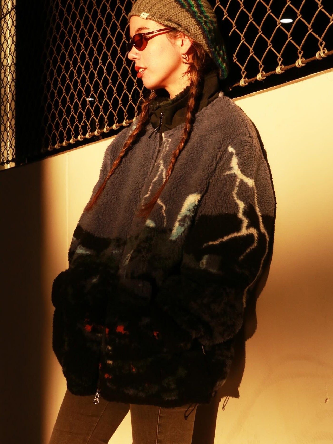 RADIALL | DROP CITY - ZIP UP BLOUSON