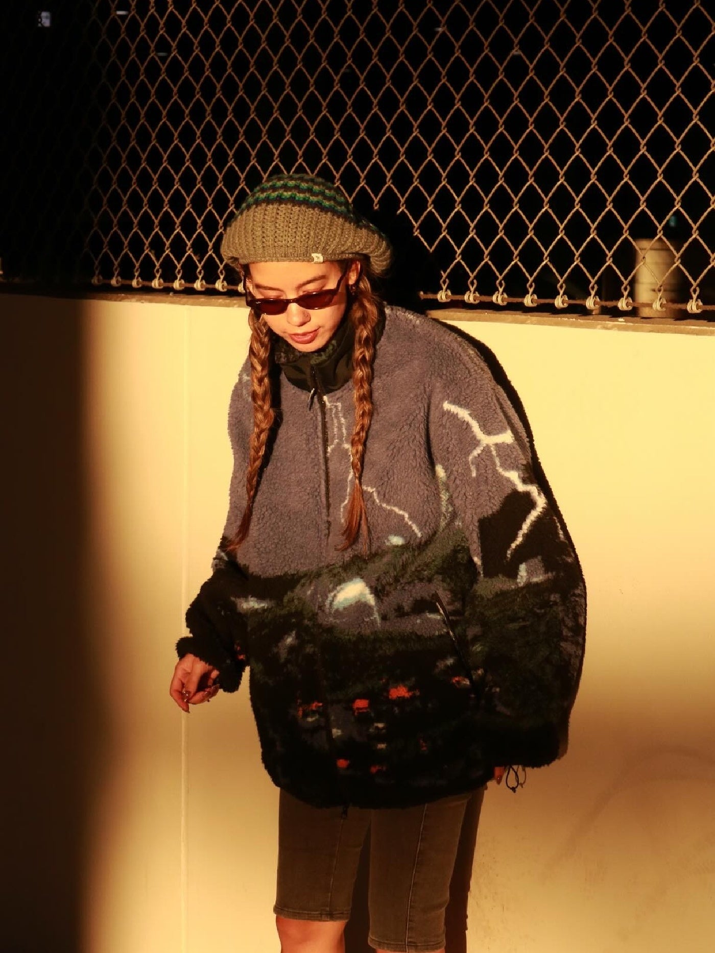 RADIALL | DROP CITY - ZIP UP BLOUSON