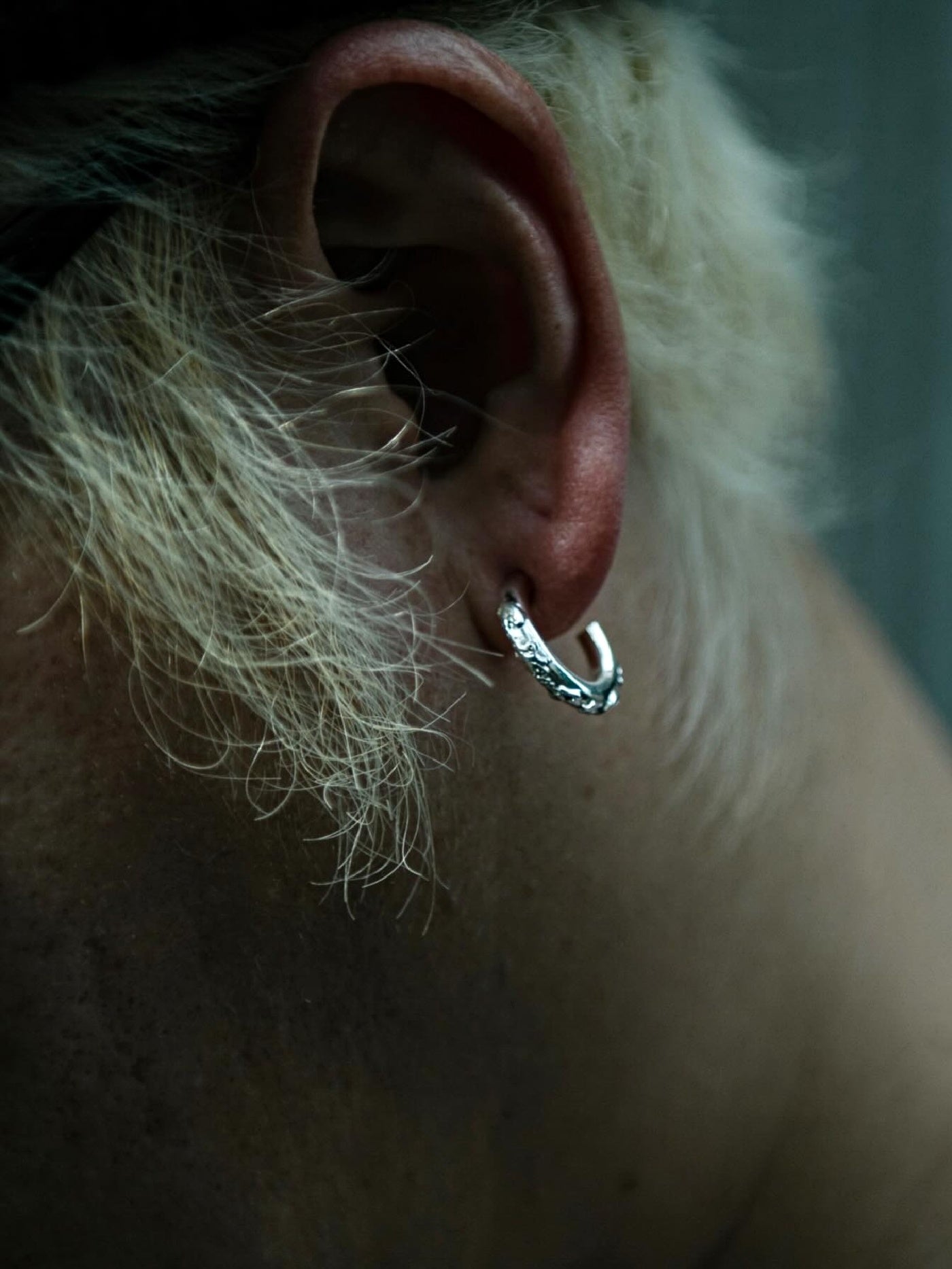 GOOD HELLER | GH ROLL PIERCE - 925 Silver