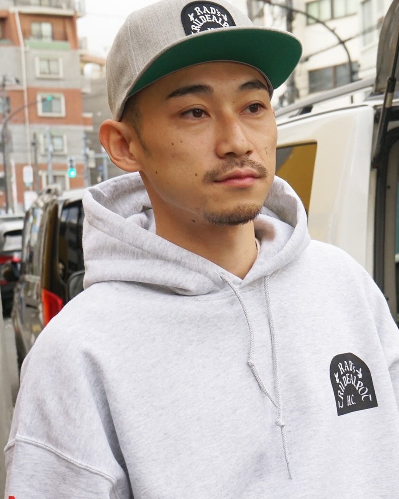 RADIALL | TOMBSTONE - TRUCKER CAP