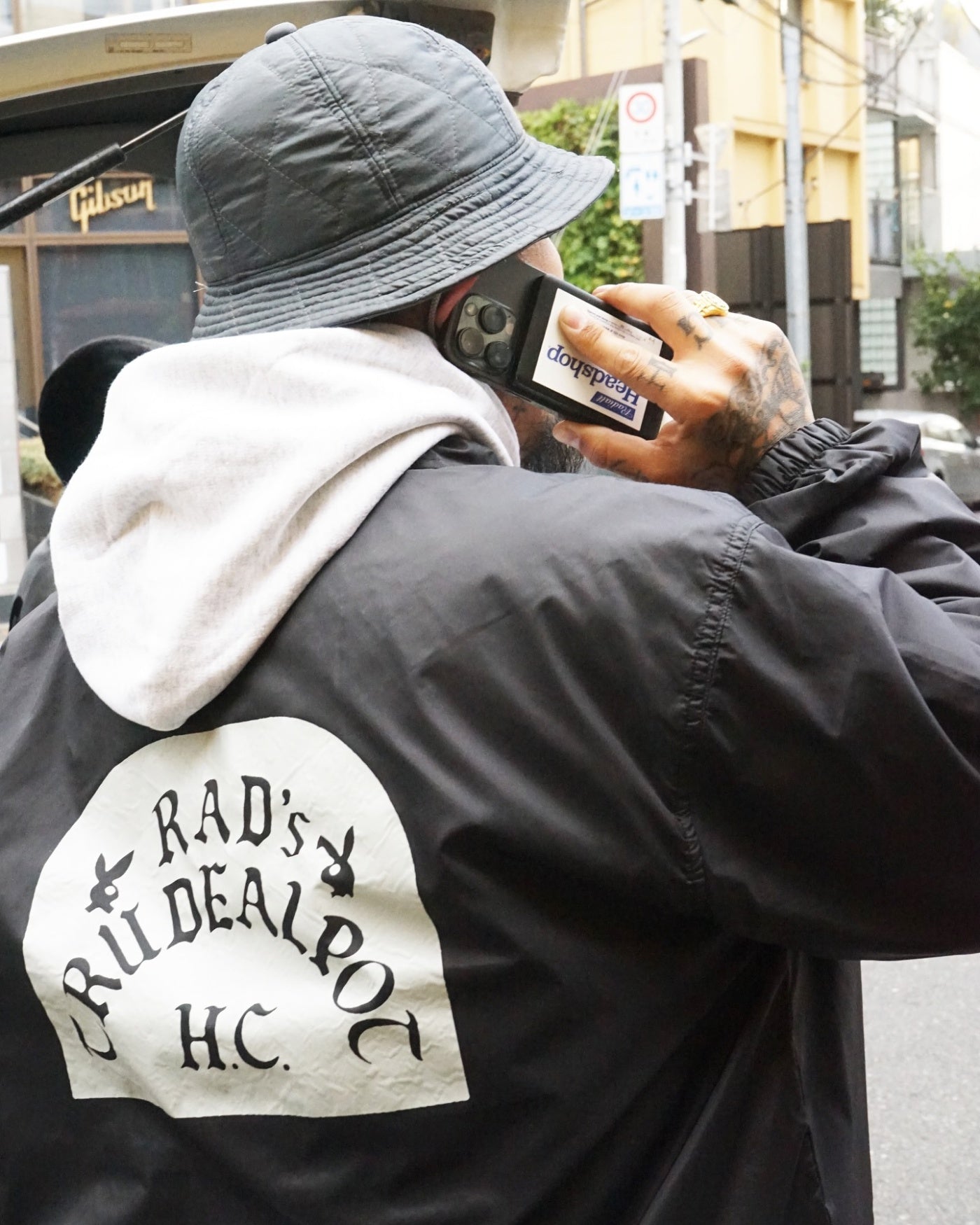 RADIALL | TOMBSTONE - WINDBREAKER JACKET